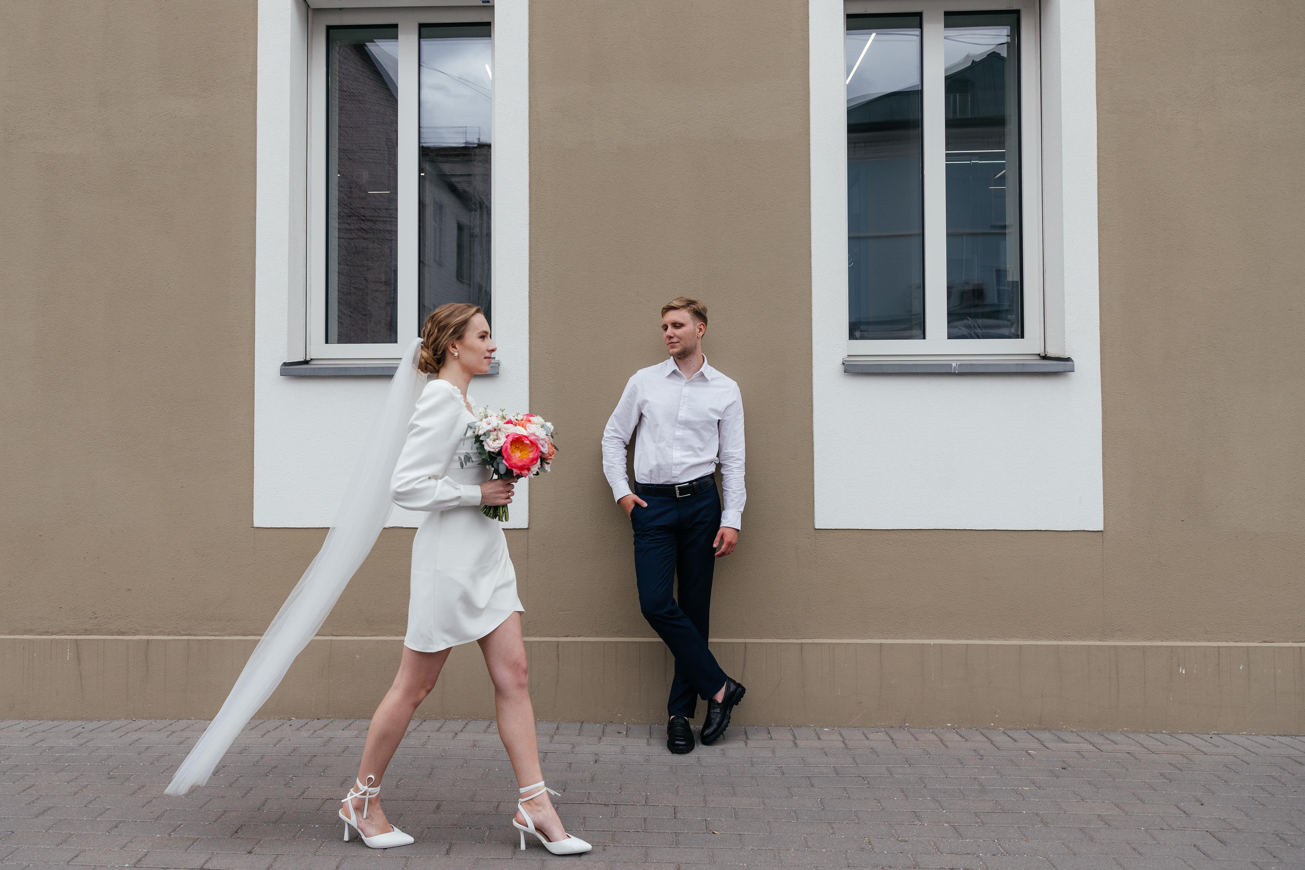 Вера и Артем. Свадебный фотограф в Москве Нестерова Мария