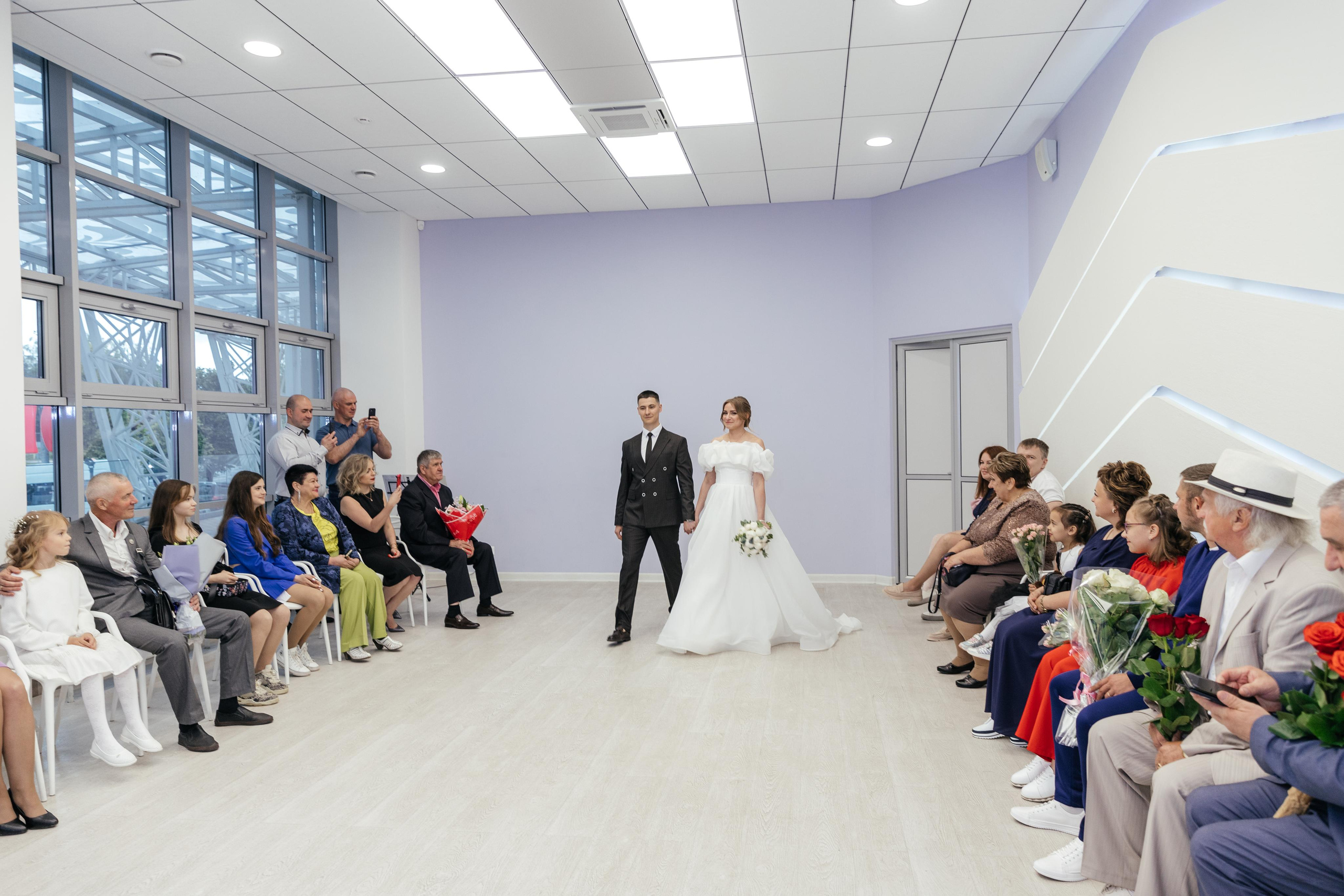 Светлана и Денис. Свадебный фотограф в Москве Нестерова Мария