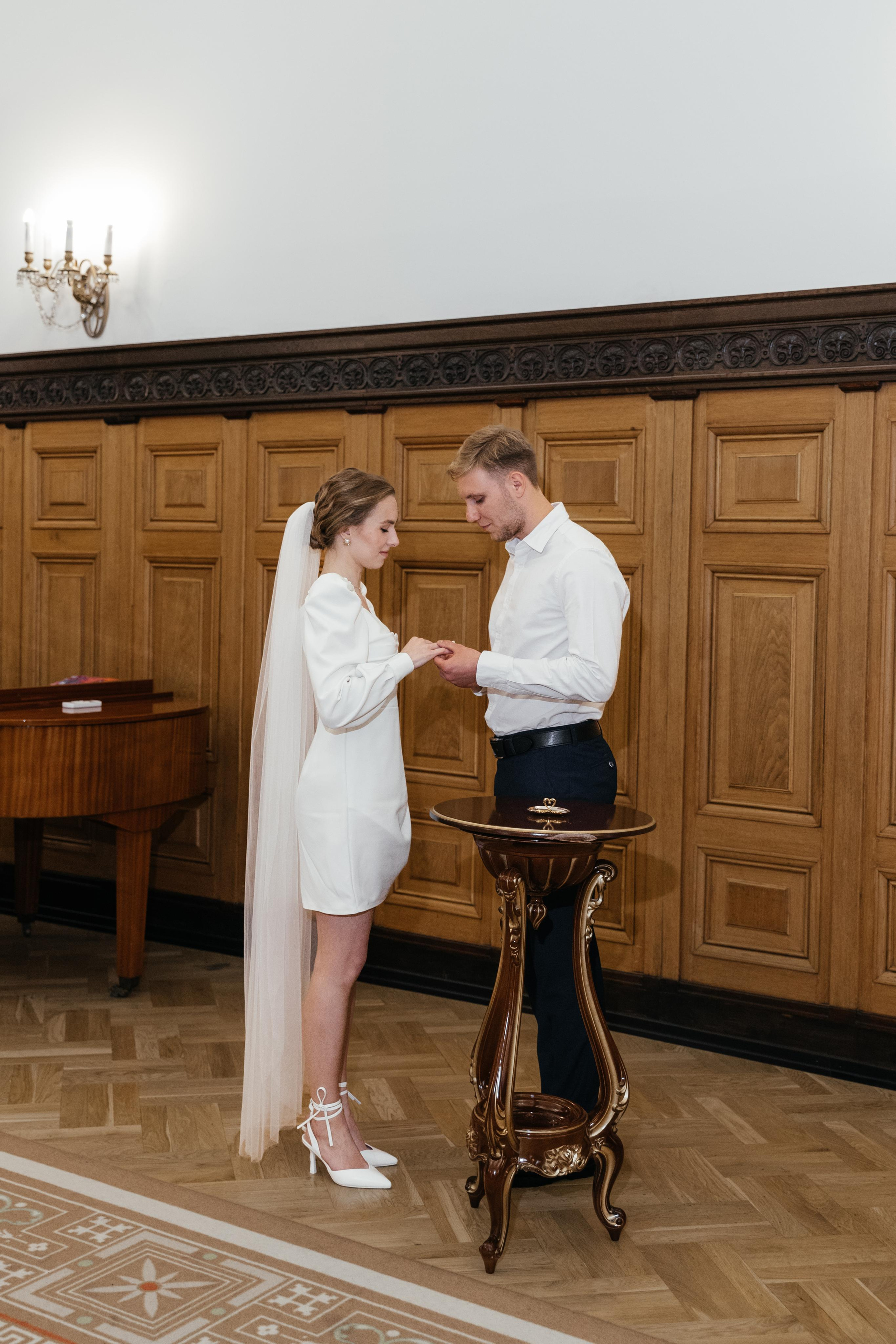 Вера и Артем. Свадебный фотограф в Москве Нестерова Мария