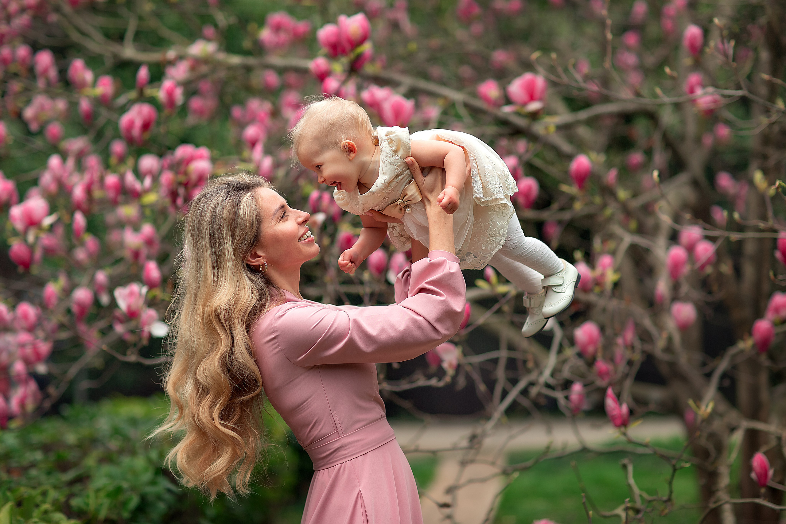Фотосессии в цветении. Семейный и детский фотограф в Краснодарском крае Натали Фищенко