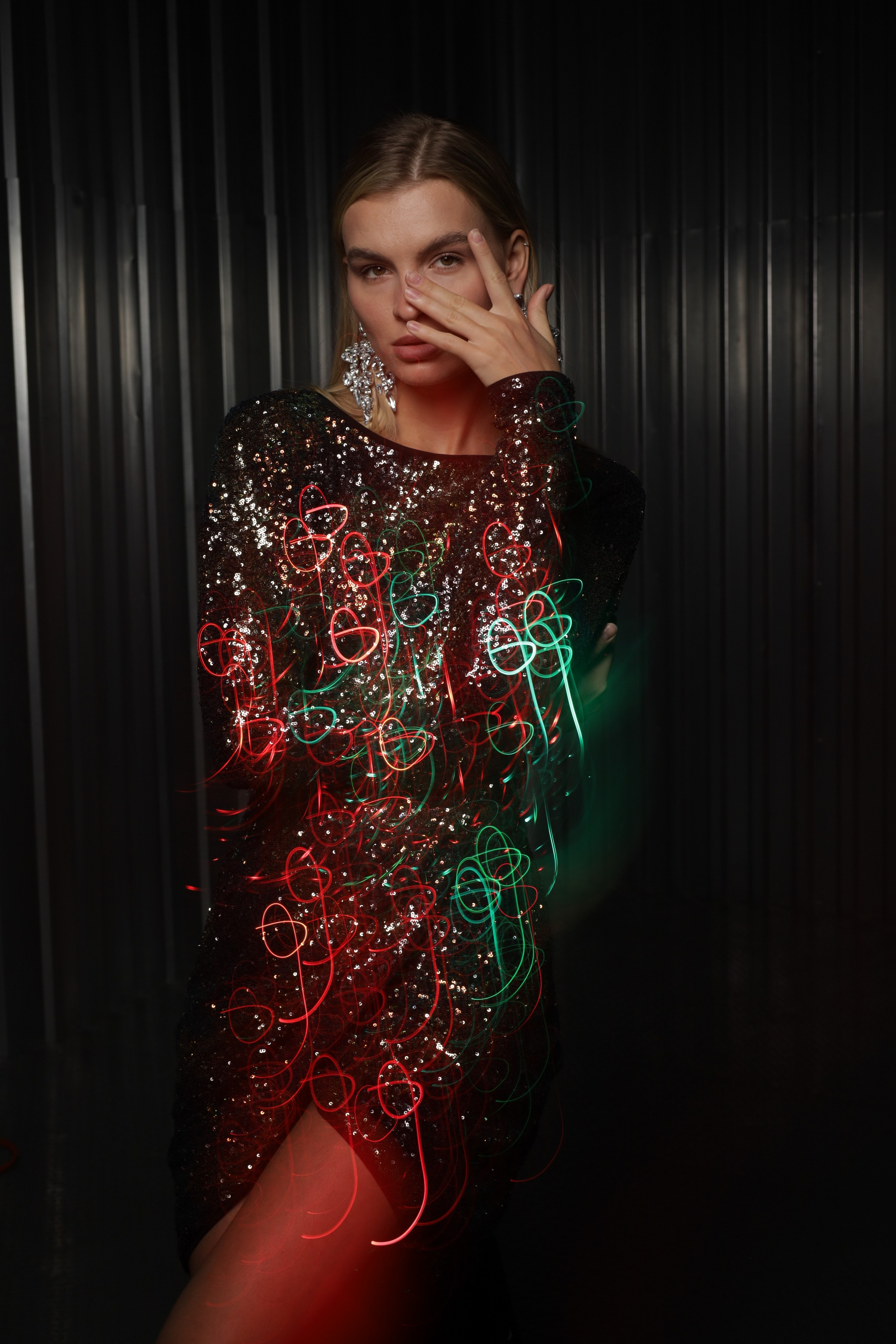 Lazer girl. ФОТОГРАФ МОСКВА ЮЛИЯ ИБРАГИМ