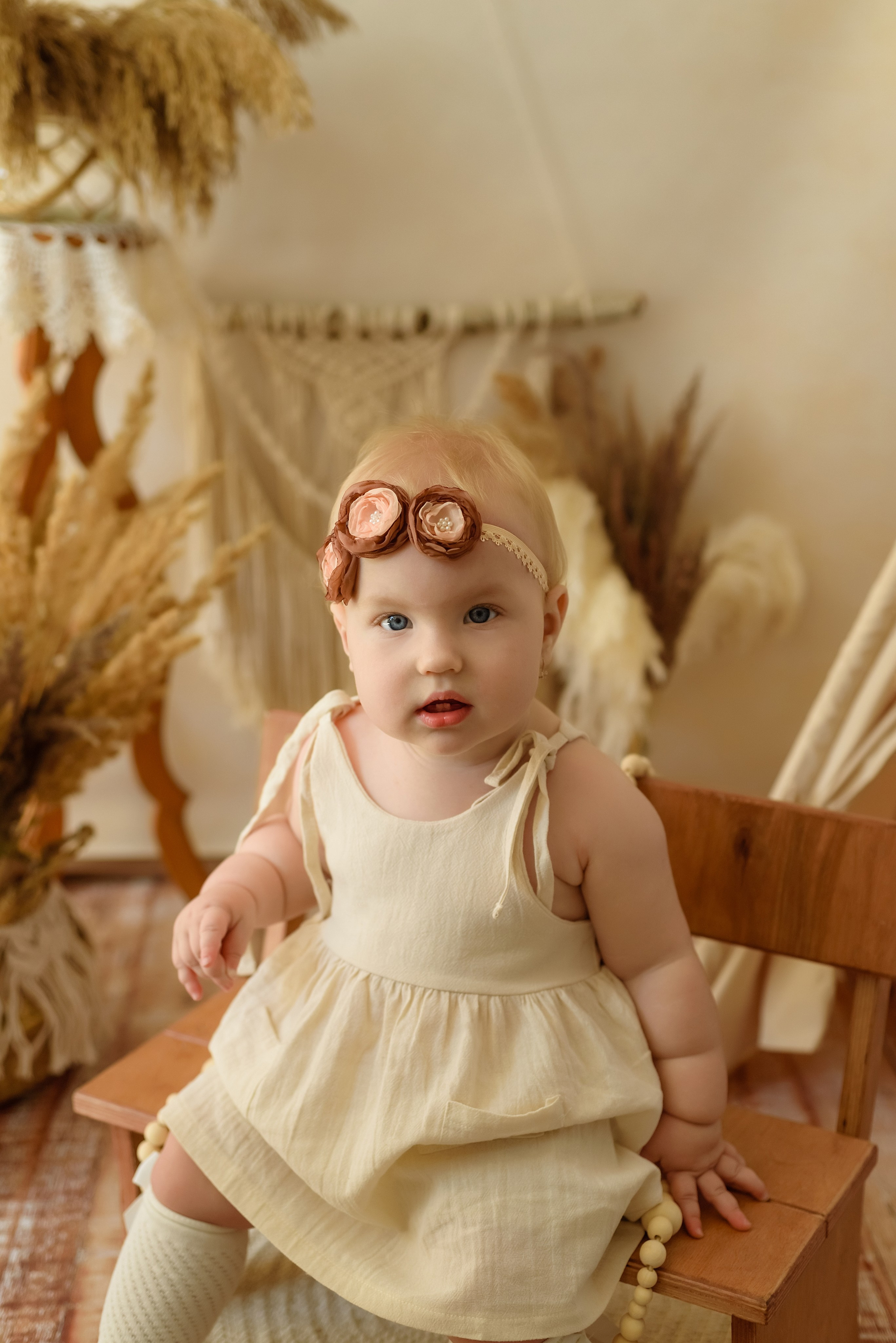 «Бохо» Милана 1 годик. Детский Фотограф |Фотограф на годик в Брянске Ирина Романова