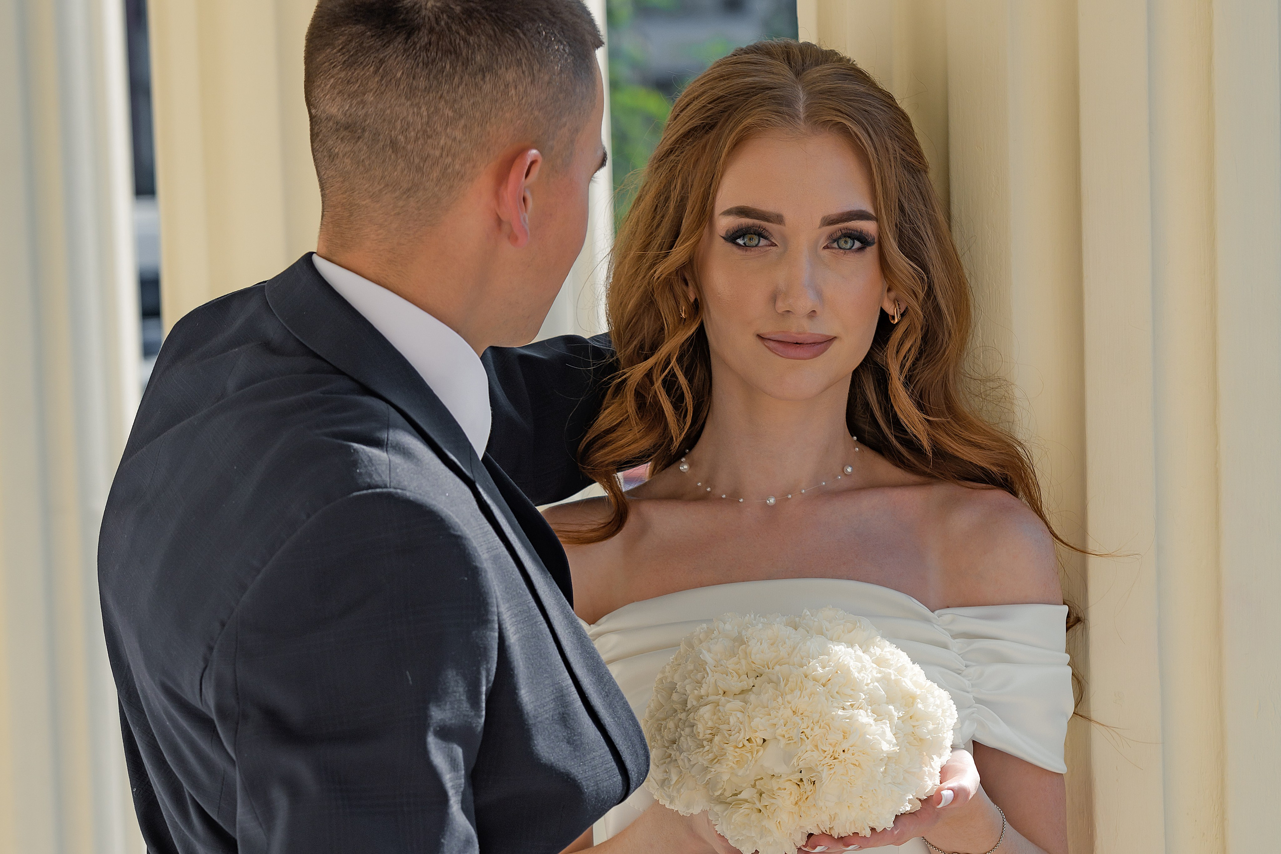 Свадебная фотосессия Валерия и Никита. Портретный фотограф в Краснодаре Евгений Карпов