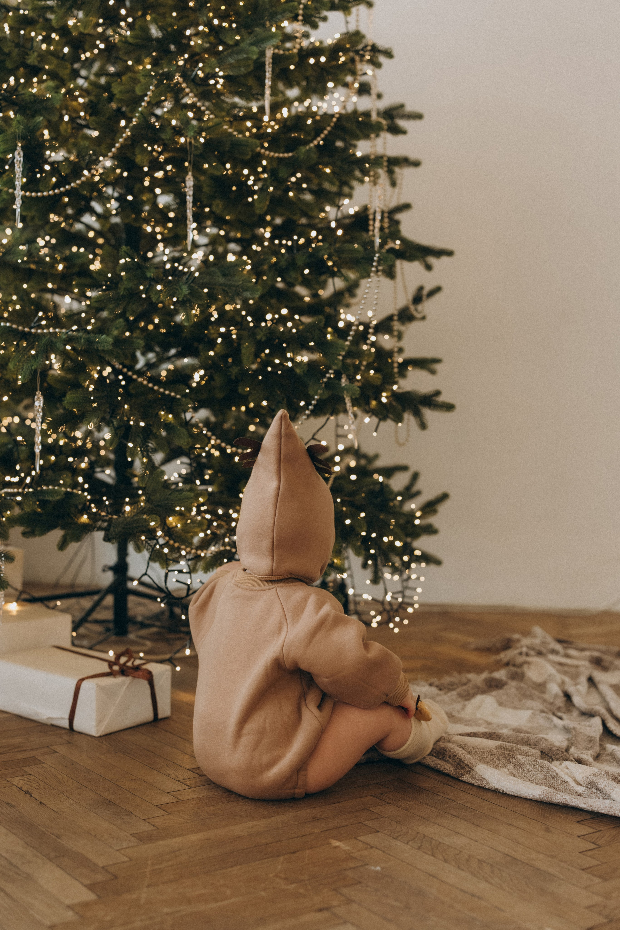 Семейная новогодняя фотосессия. Фотограф Москва Виктория-Антуанетта