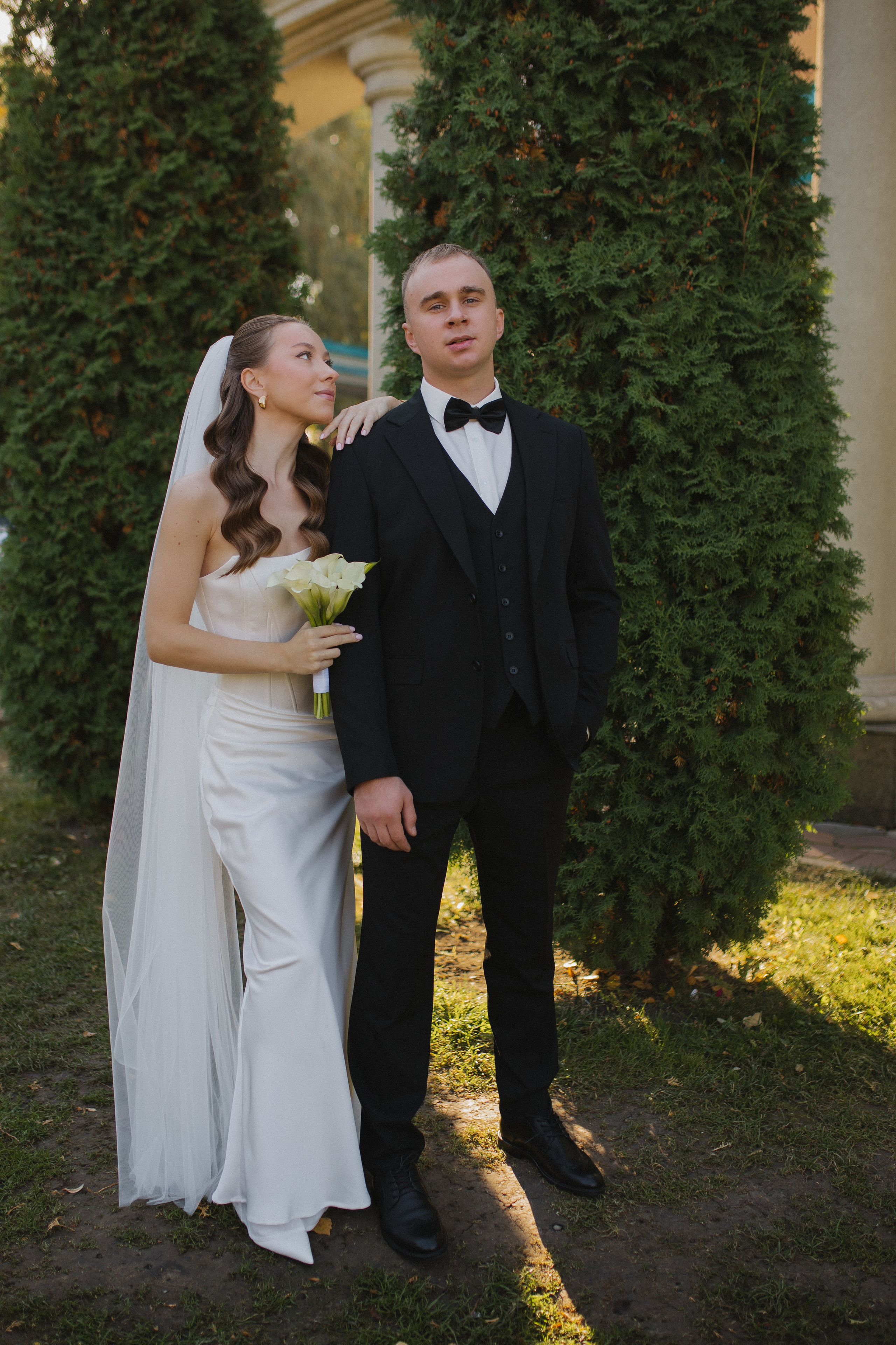 Данил & Екатерина. Свадебный фотограф Новосибирск