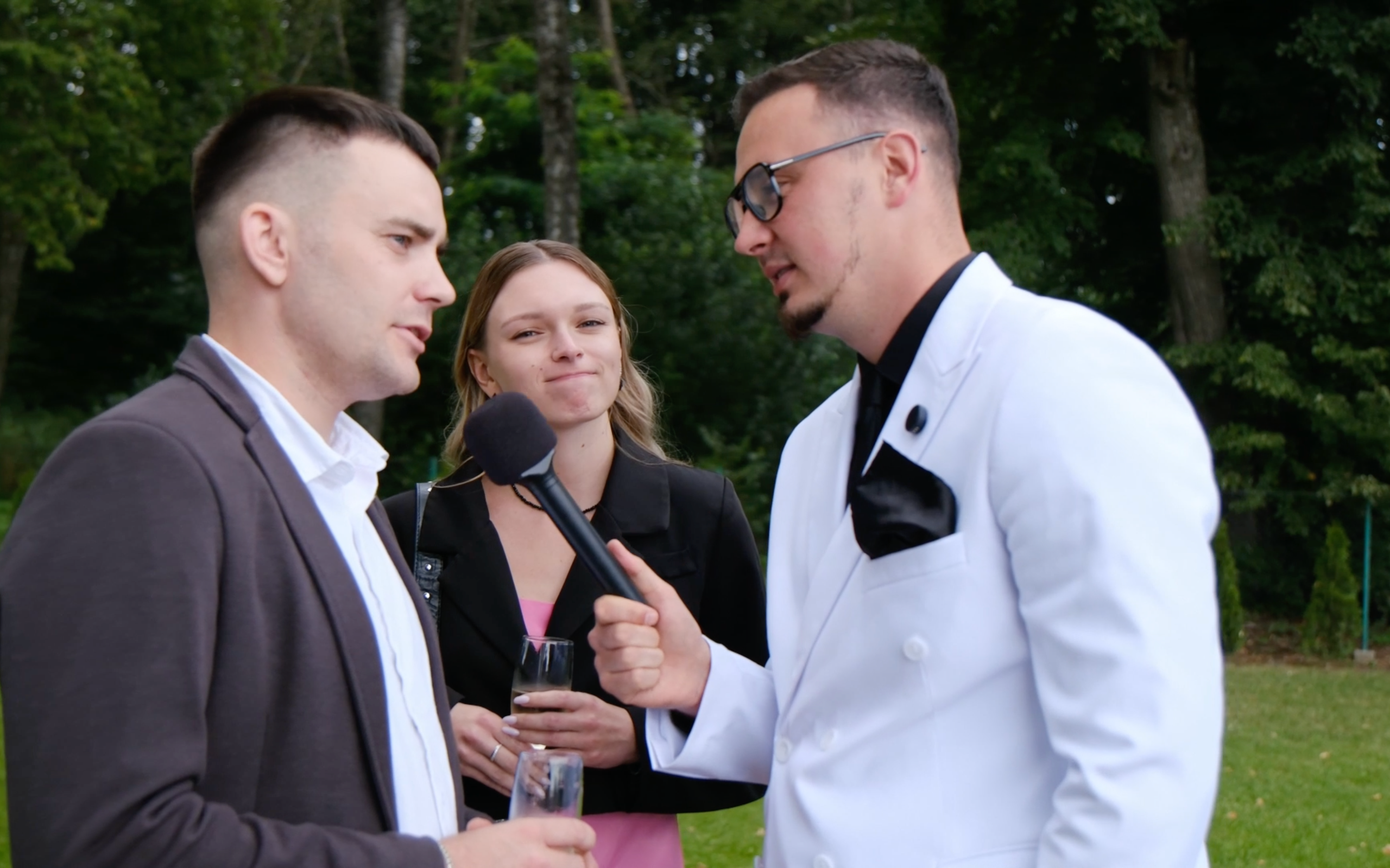 Свадебное SDE интервью / Иван и Адриана. Репортажный видеограф Илья Сухоносиик