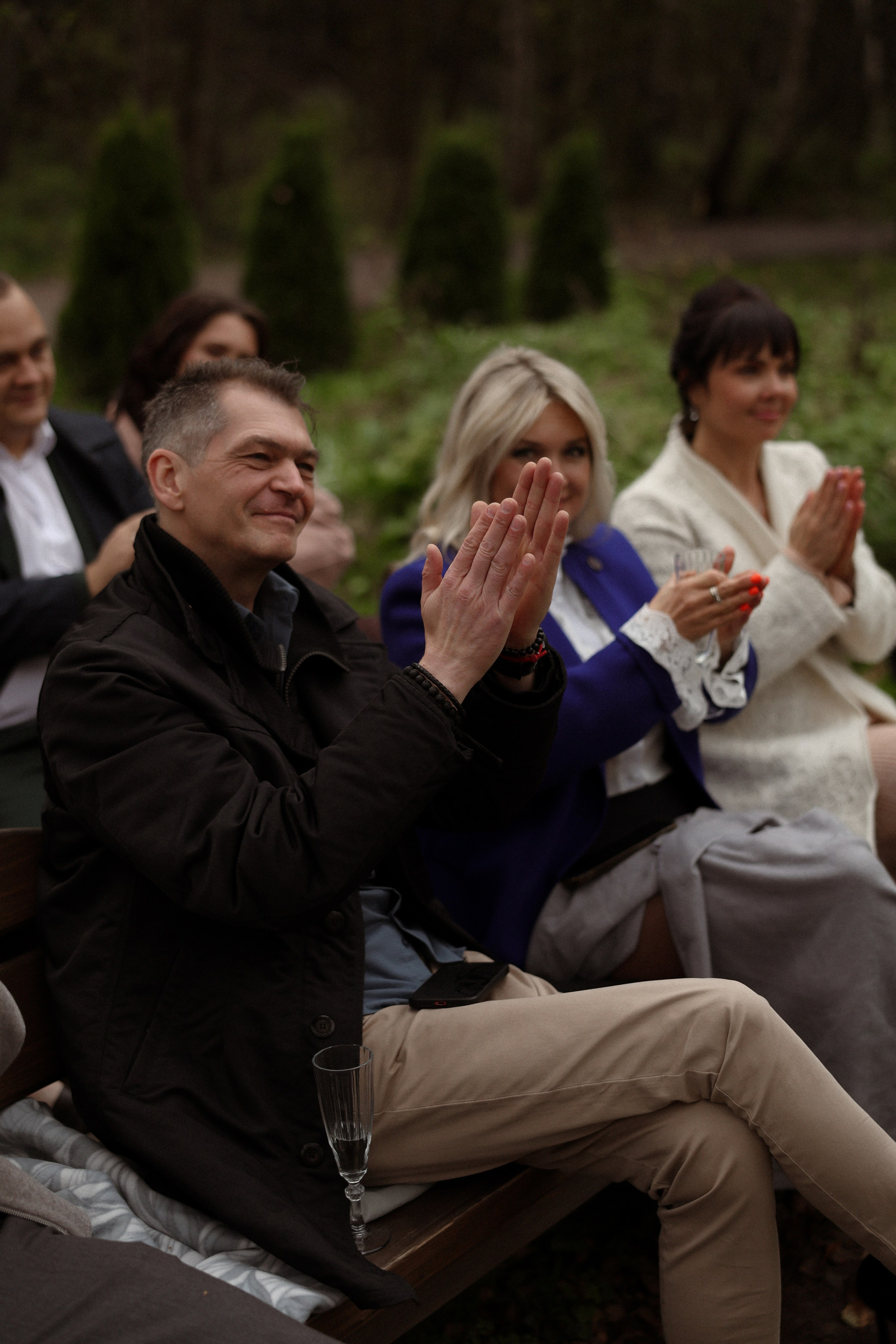 «Слезы счастья!» — Дмитрий и Дарья. Свадебный и семейный фотограф в Москве Ломова Ирина