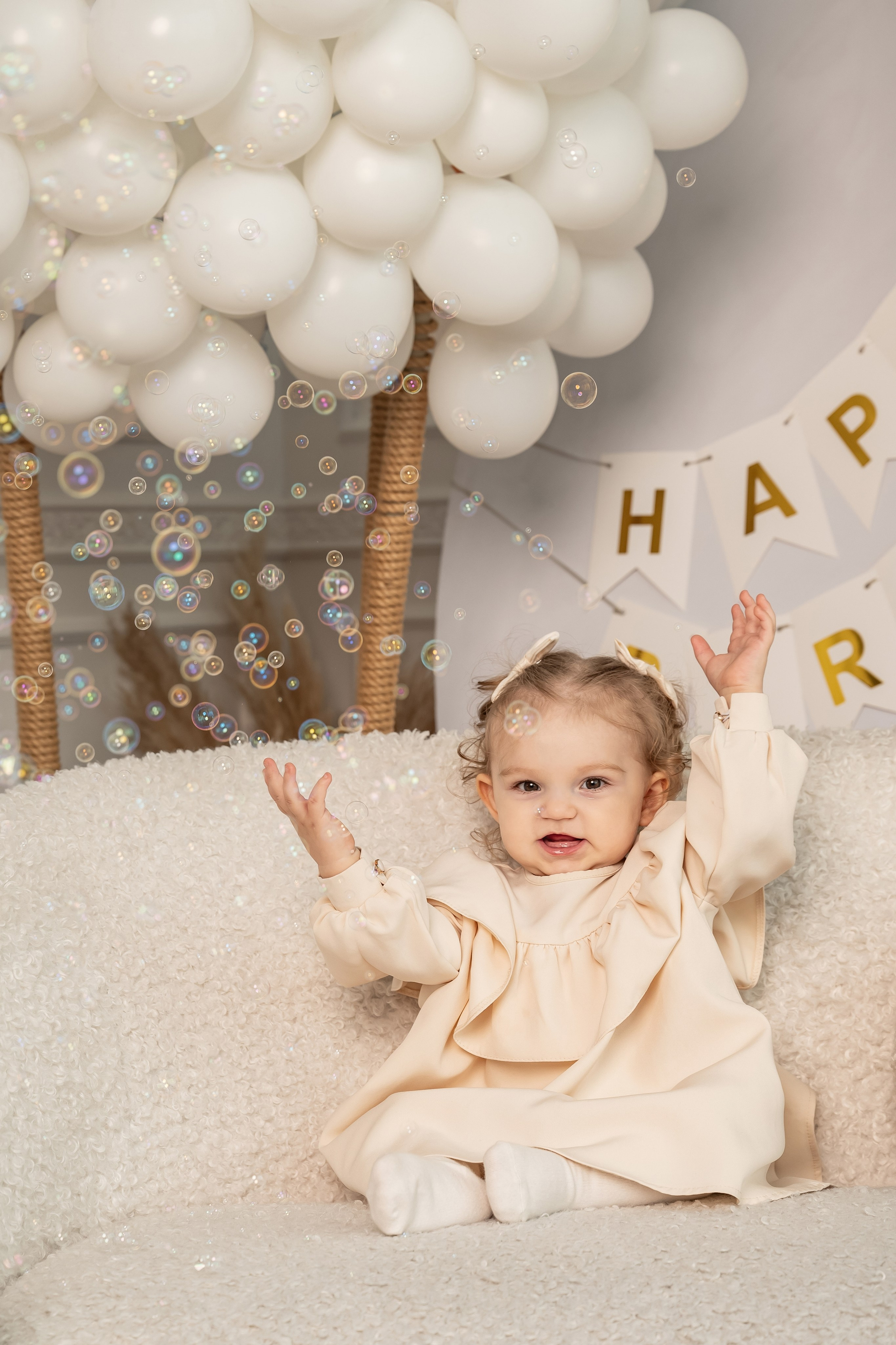 Годик Софии. Наталья Слесаренко фотограф в Сочи