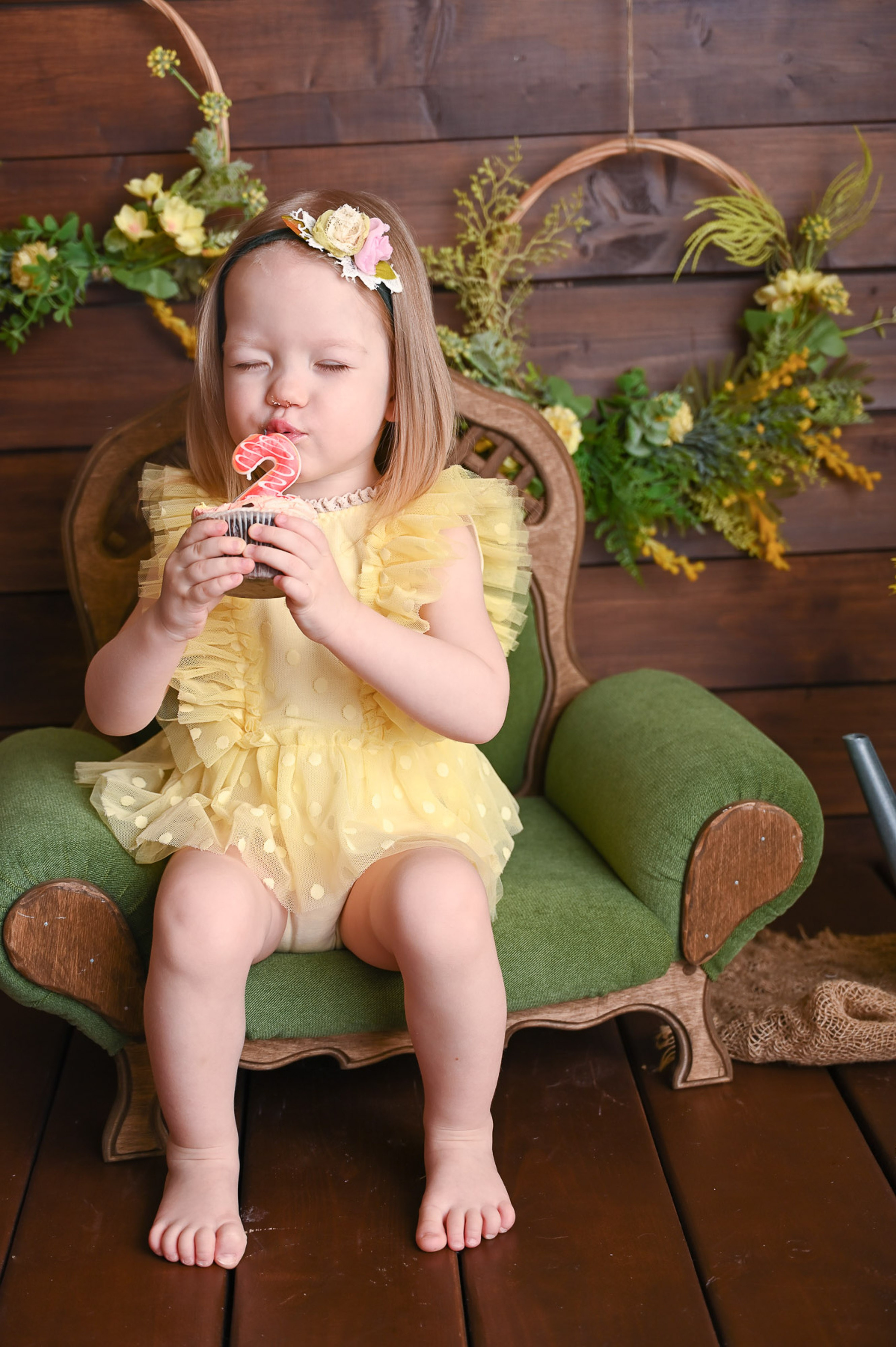 Первый годик. Детский фотограф в городе Жуковский Алиса Коробанова