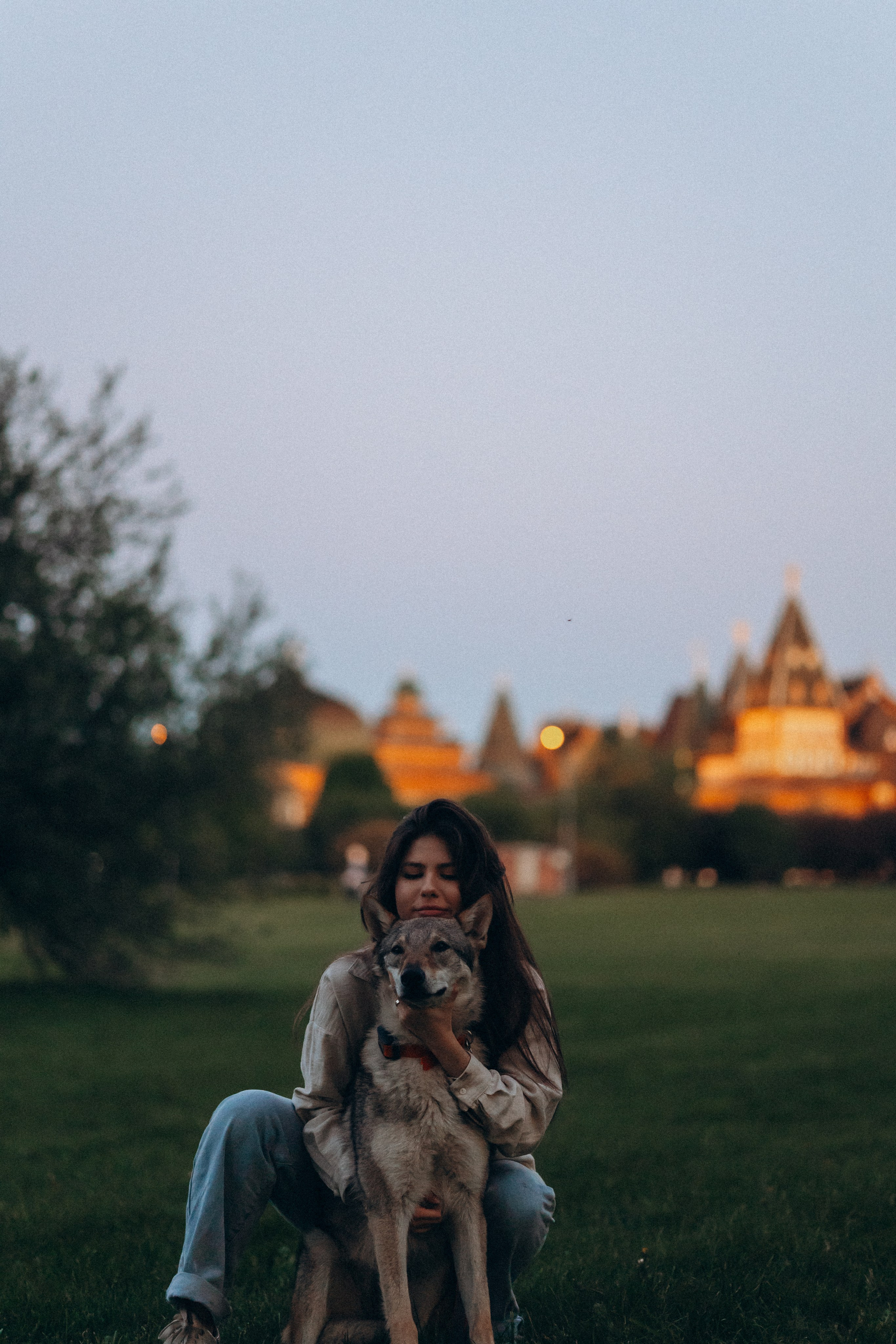 Аня и ее семья. Фотораф — анималист Мария Шистка