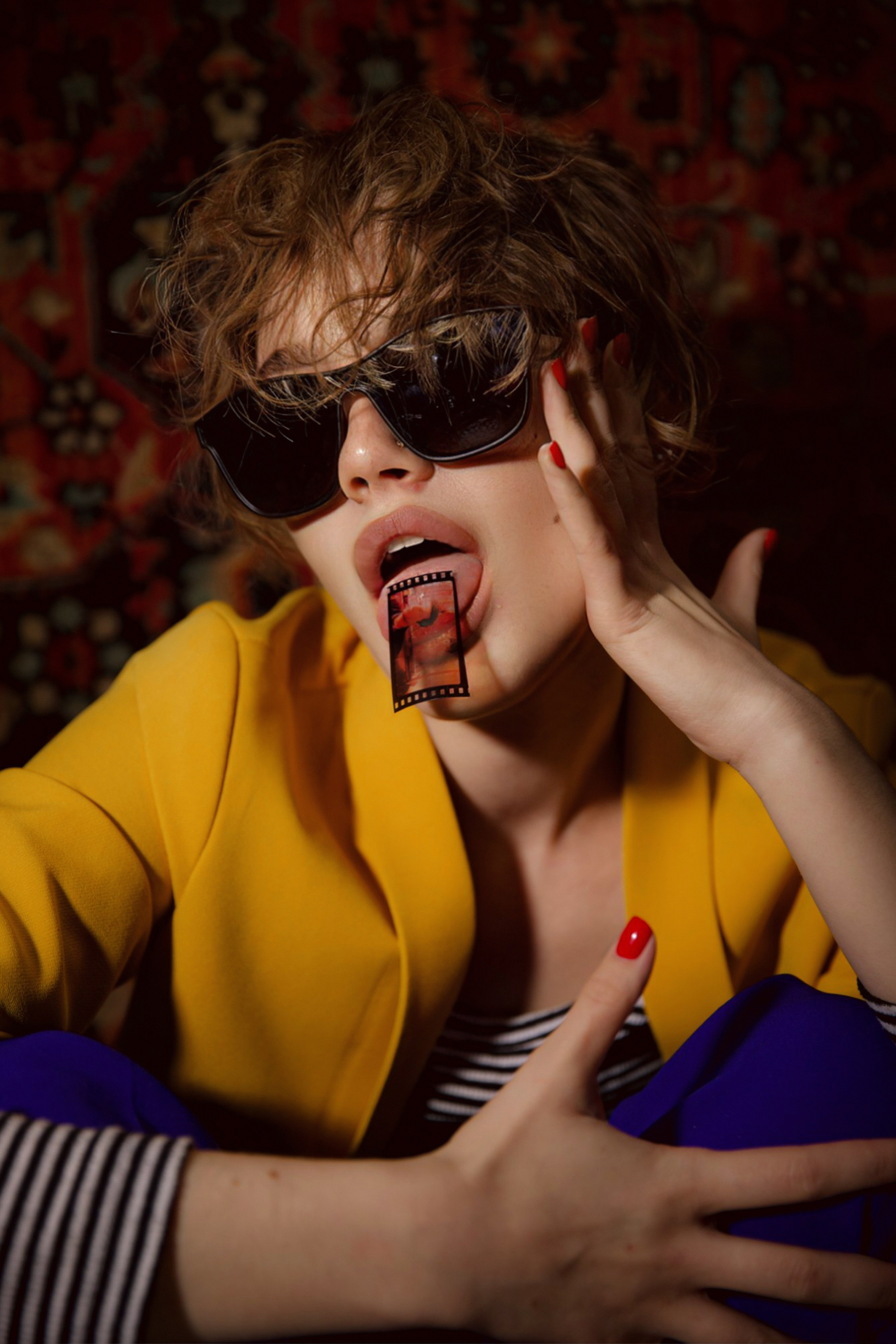 Пленка. Фотограф Велькер Марина