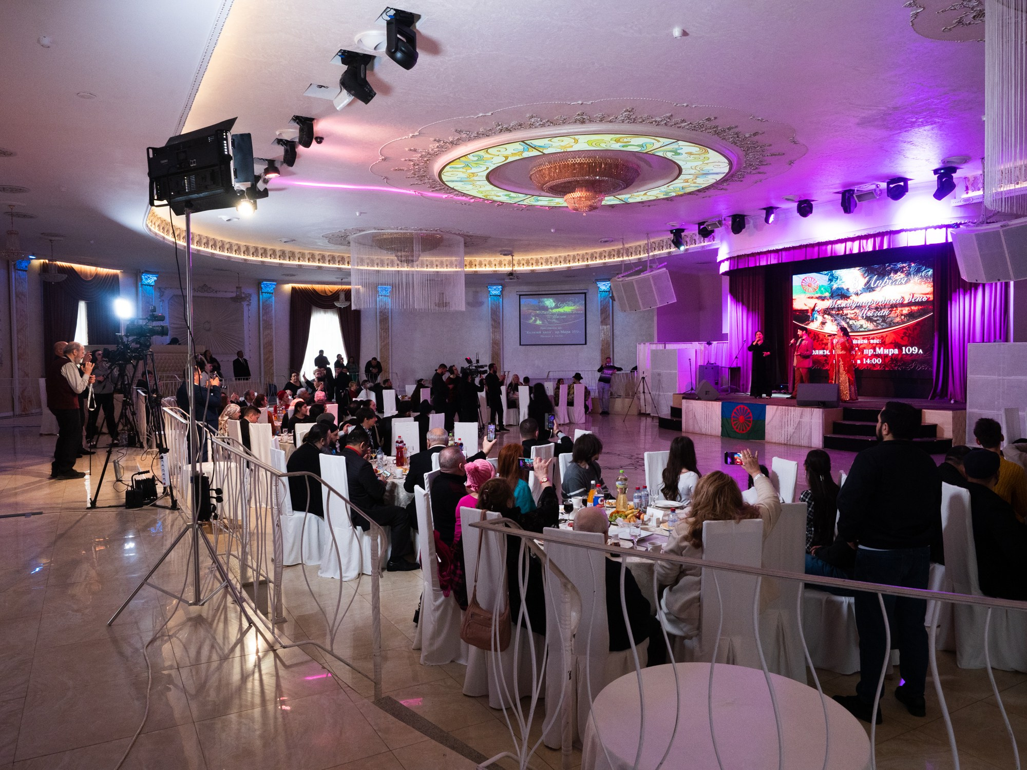 Международный День Цыган. Портретный и Репортажный фотограф в Москве