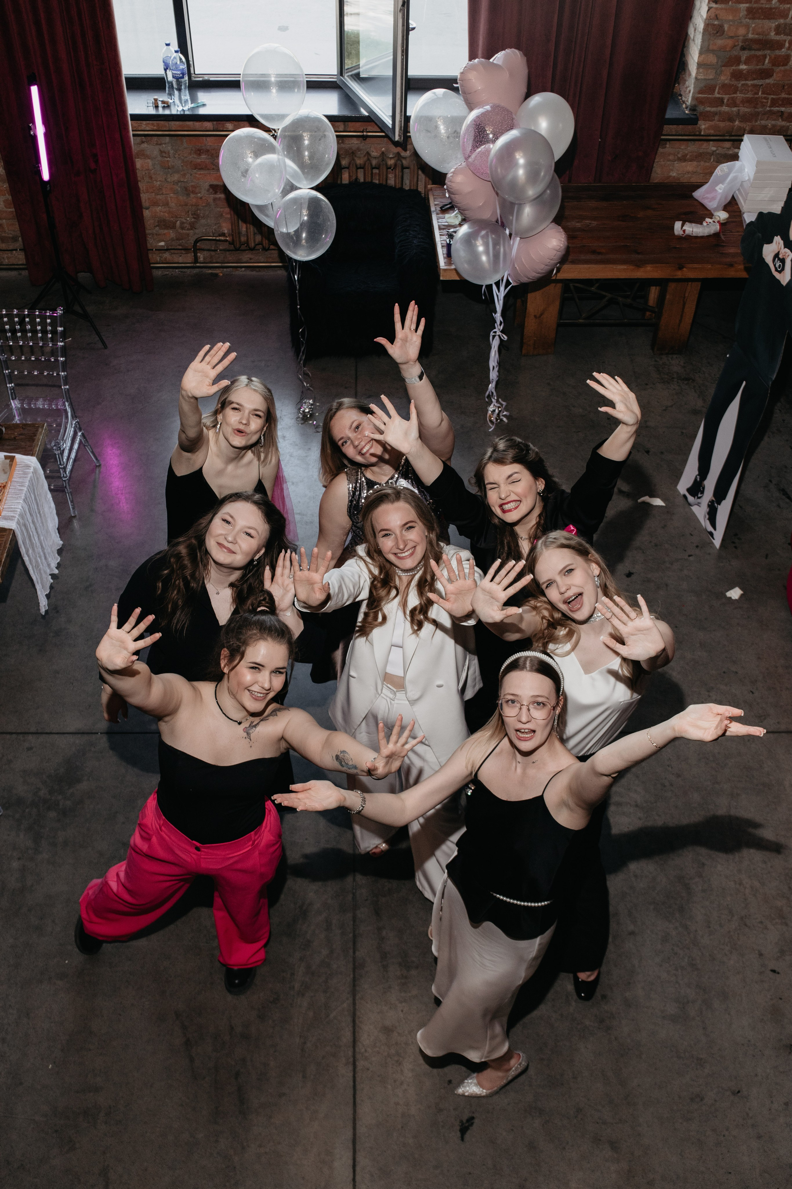 Девичник. Фотограф Елена Балакина (Челябинск)