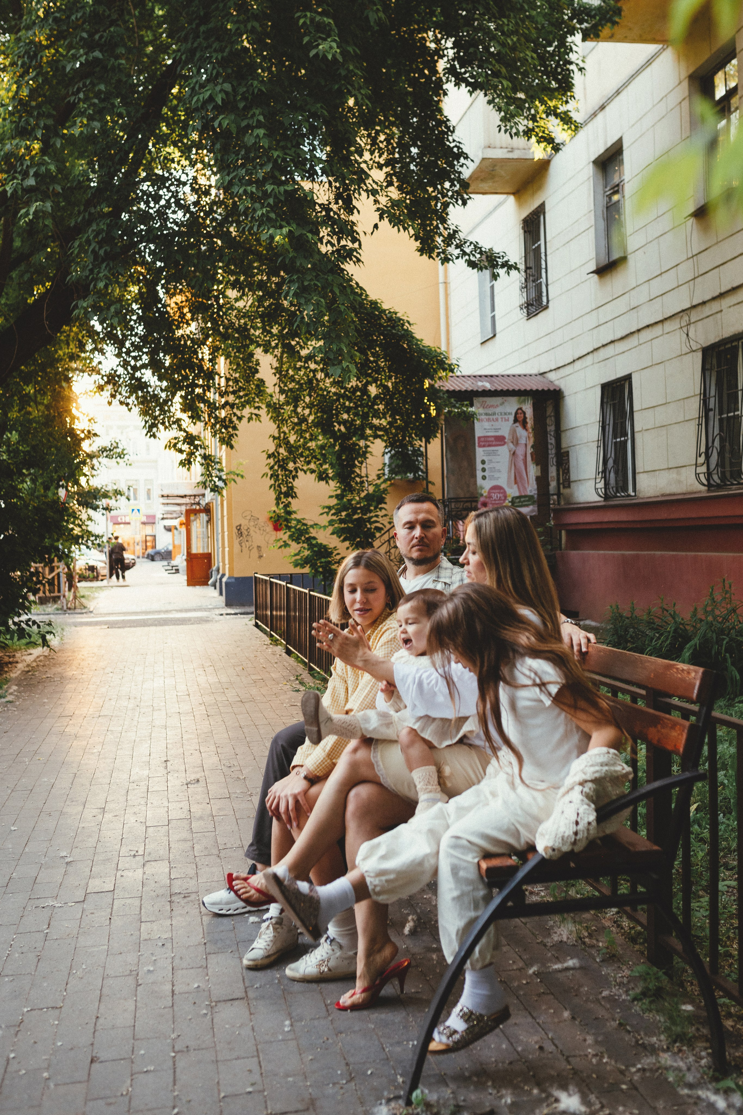 Семейная фотопрогулка. Кобякова Мария. Фотограф новорождённых и детей до года город ИРКУТСК