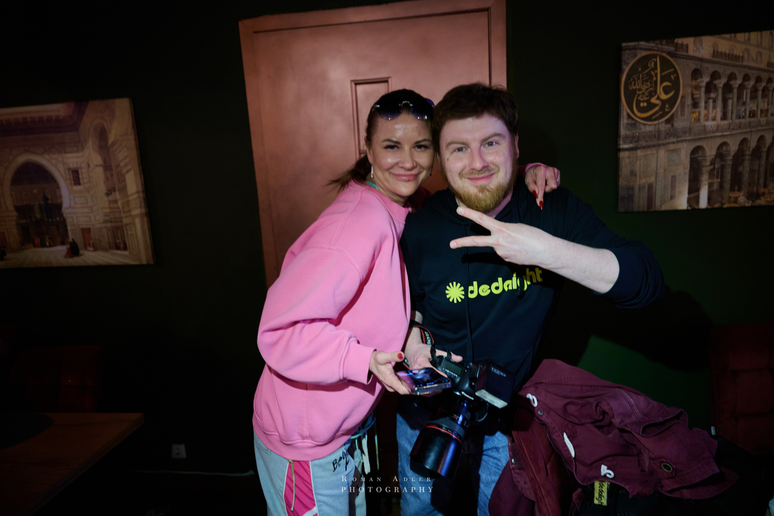 ТОП 50 успешных персон России. Фотограф Роман Адлер