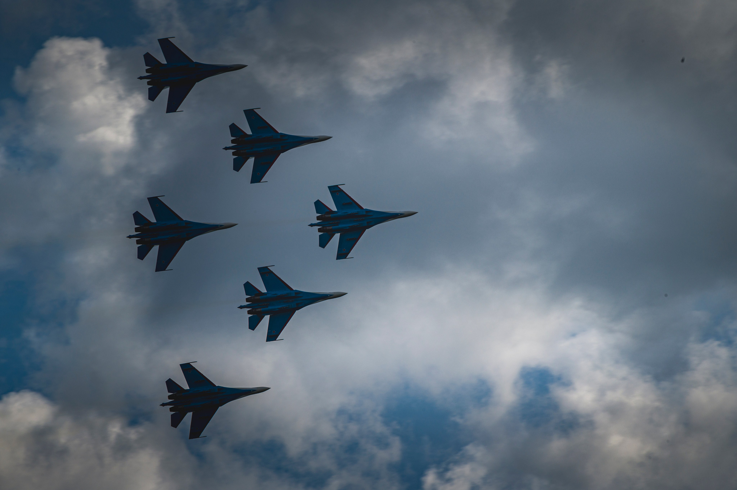 День ВКС России в парке Патриот. Фотограф Роман Адлер