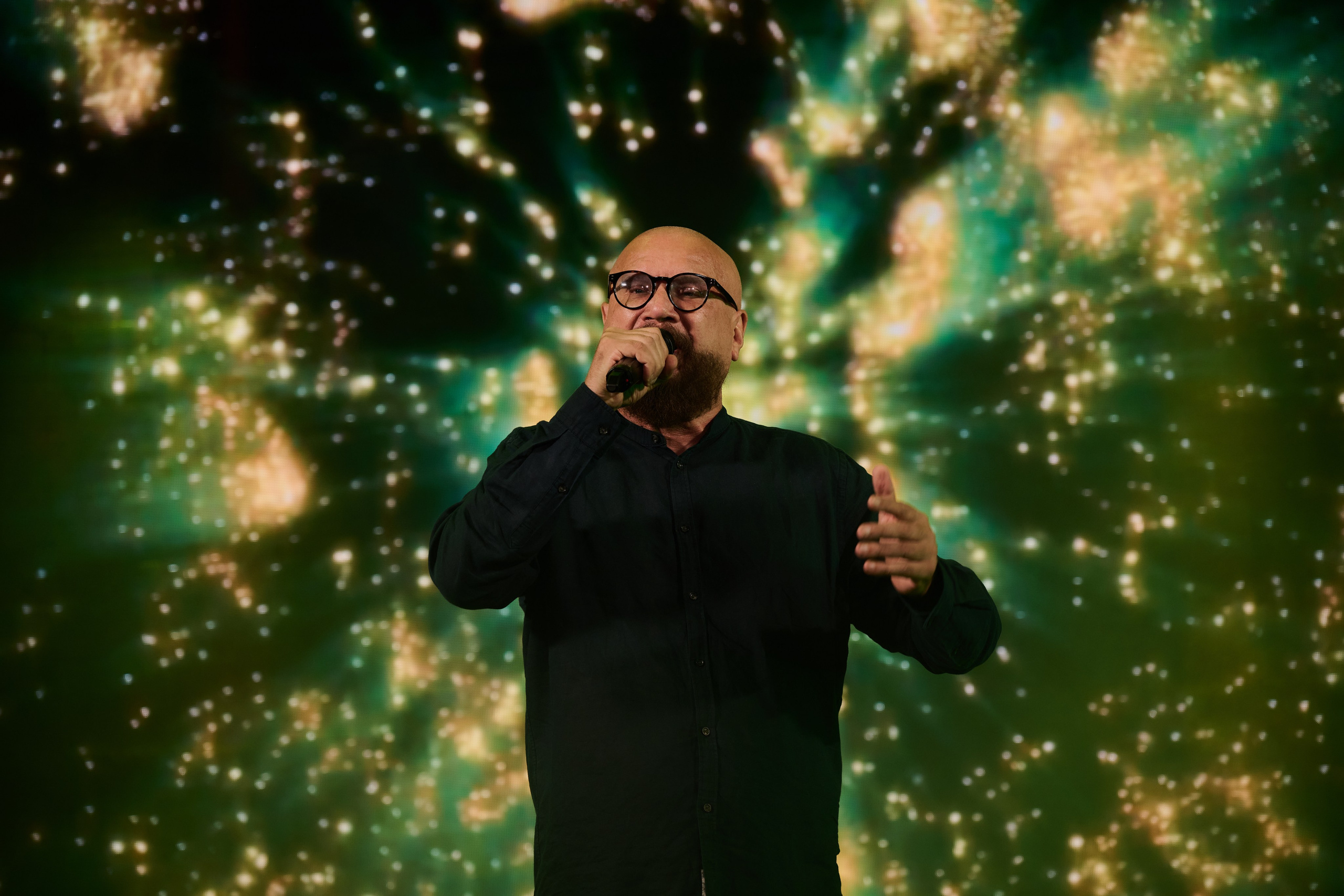 Церемония награждения медалями «Память Героев Отечества». Фотограф Роман Адлер