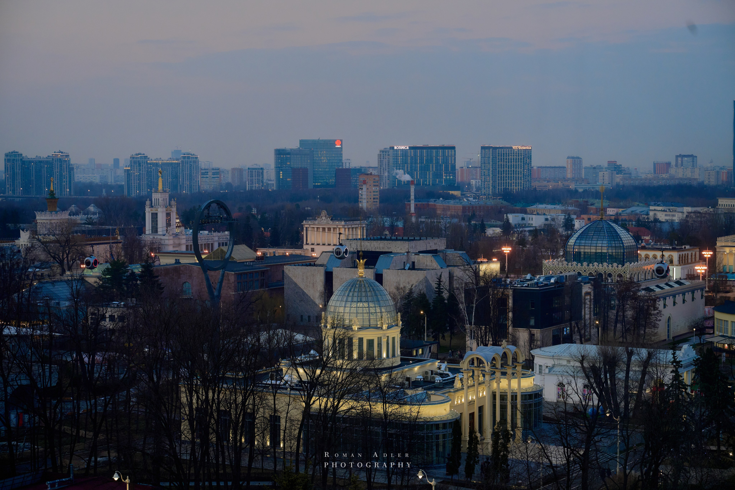 Весна. Москва 2025. Фотограф Роман Адлер
