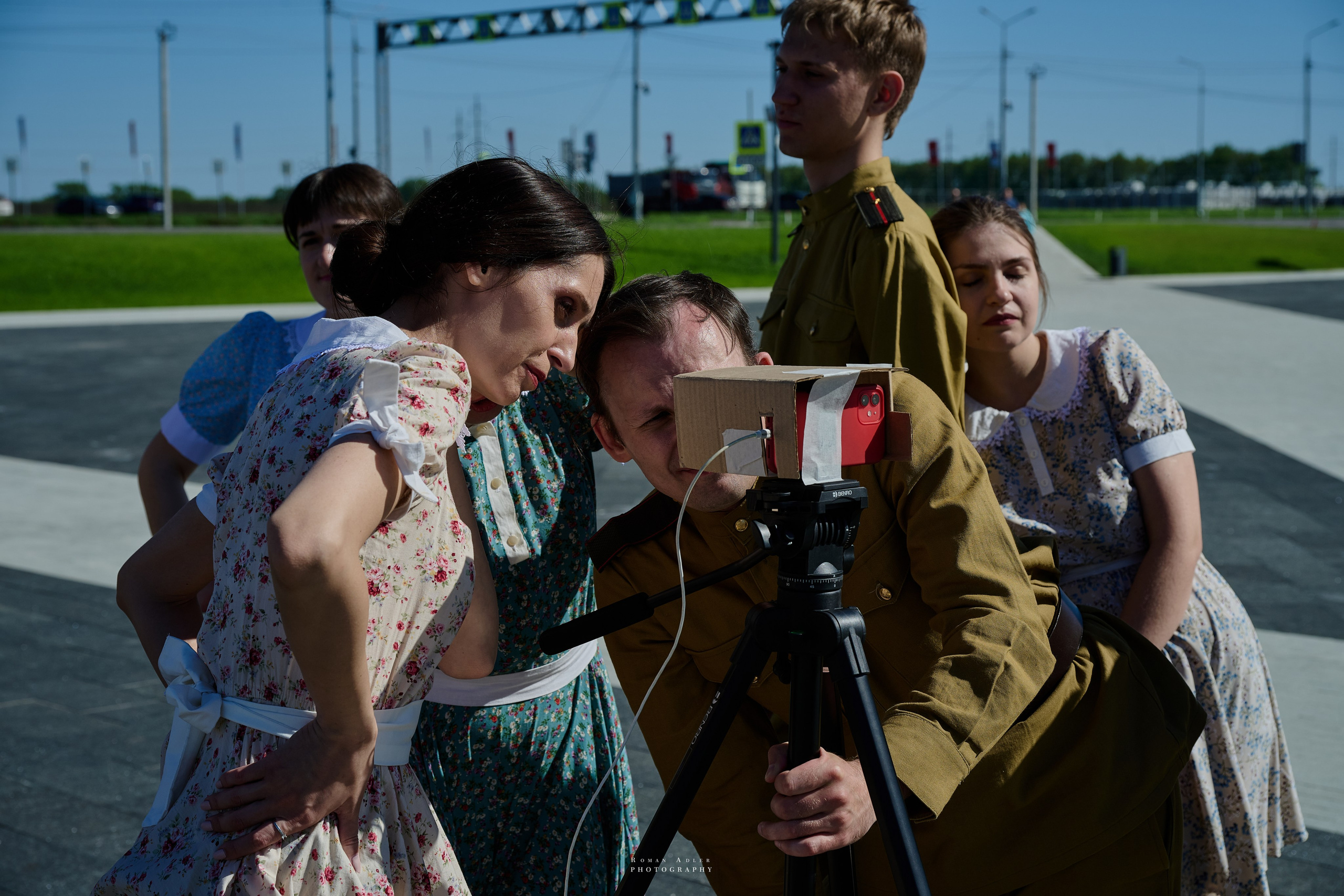Мемориал Курская битва в Понырях. Фотограф Роман Адлер