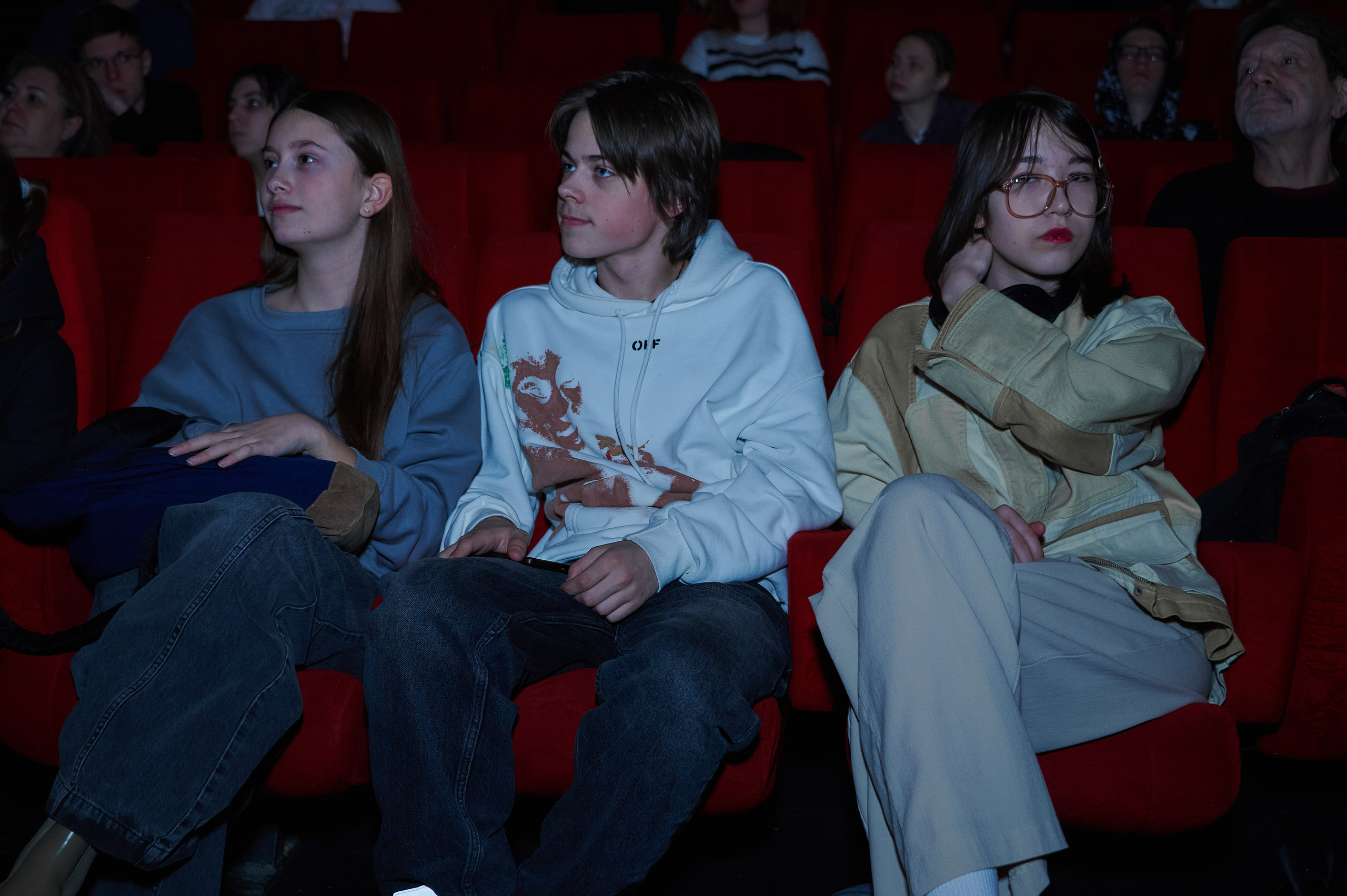 Молодежный форум «Отвага». Фотограф Роман Адлер