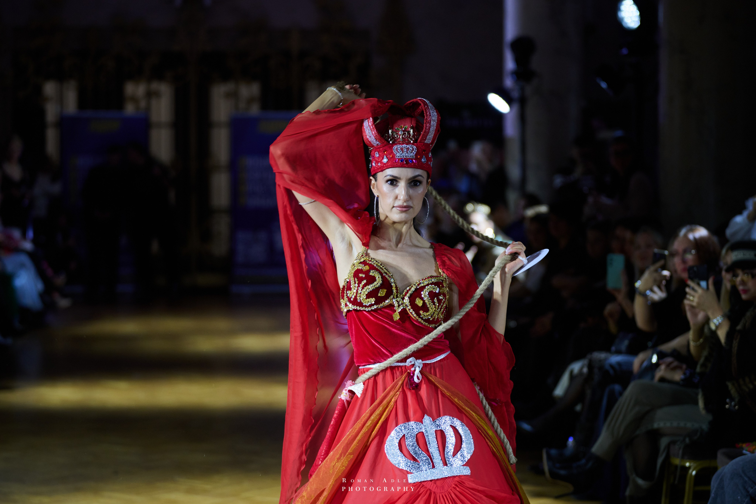 Битва моделей. MG Agency. Фотограф Роман Адлер