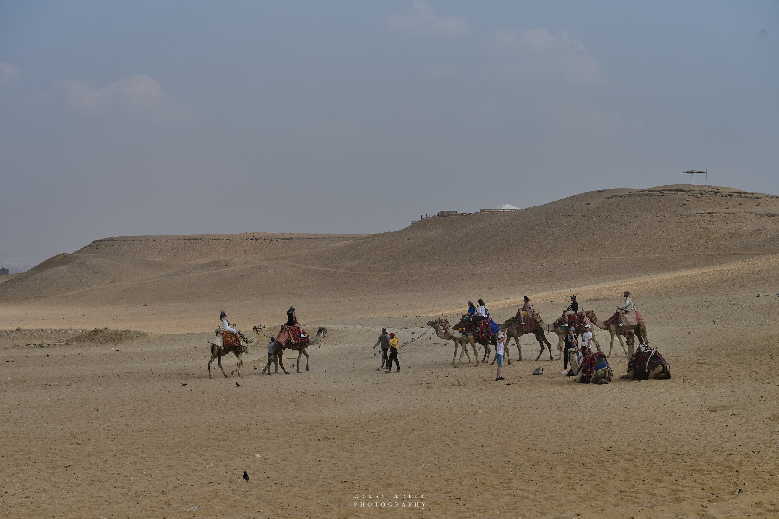 Гиза (Мемфис). Февраль 2025. Фотограф Роман Адлер