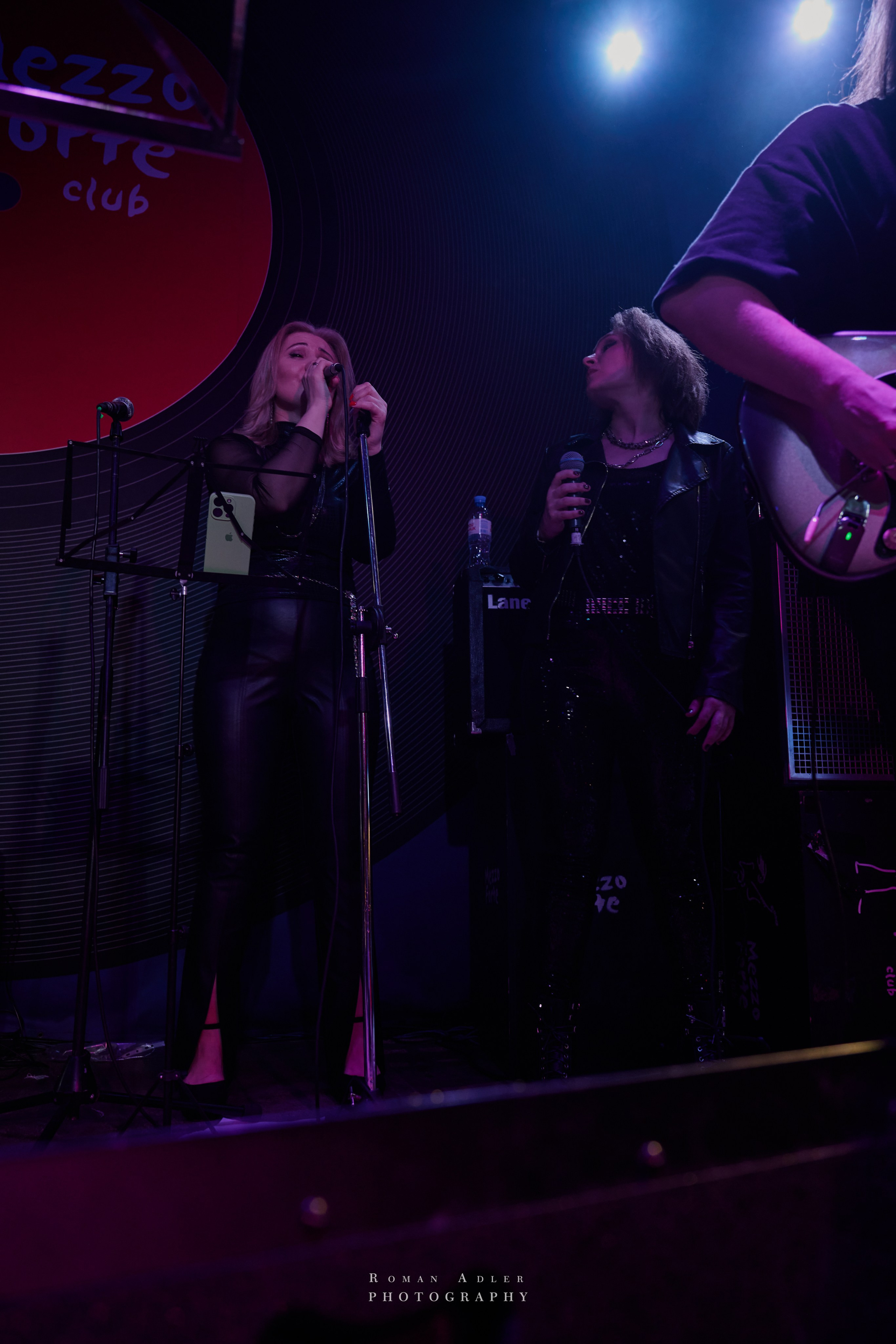 Mezzo Forte club. Фотограф Роман Адлер