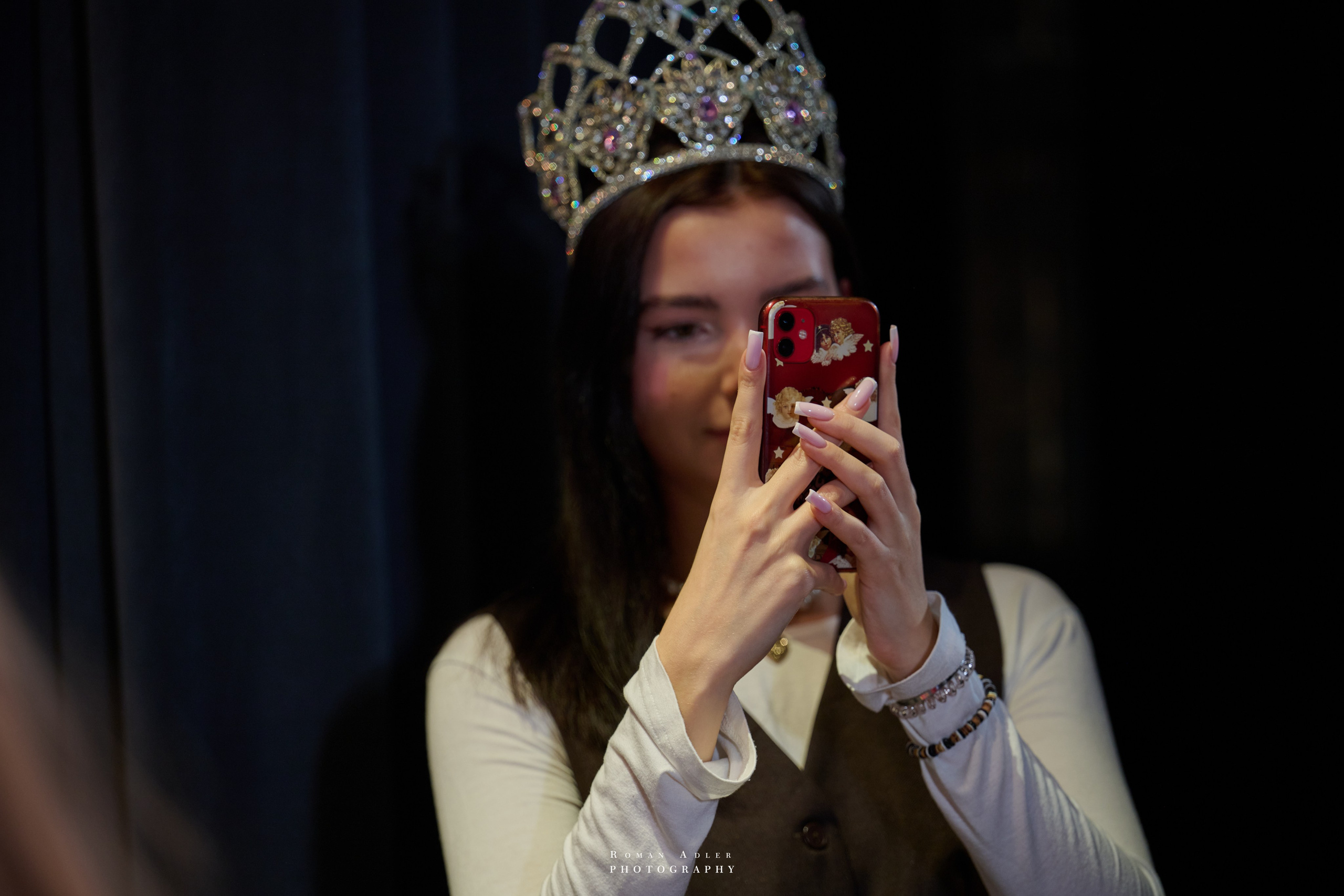 Финал международного конкурса «Топ стюардесс 11 + Авиа Мисс 2025». Фотограф Роман Адлер