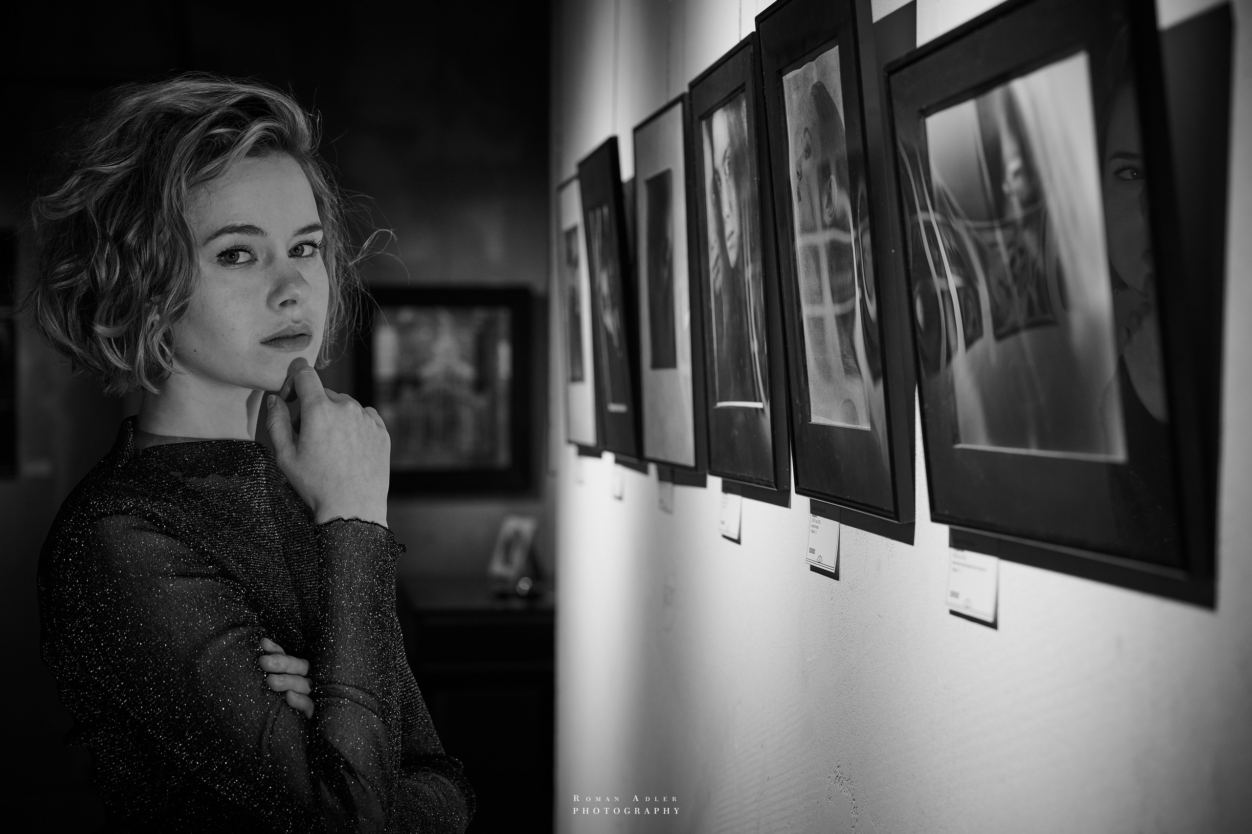 Анфиса. Фотограф Роман Адлер