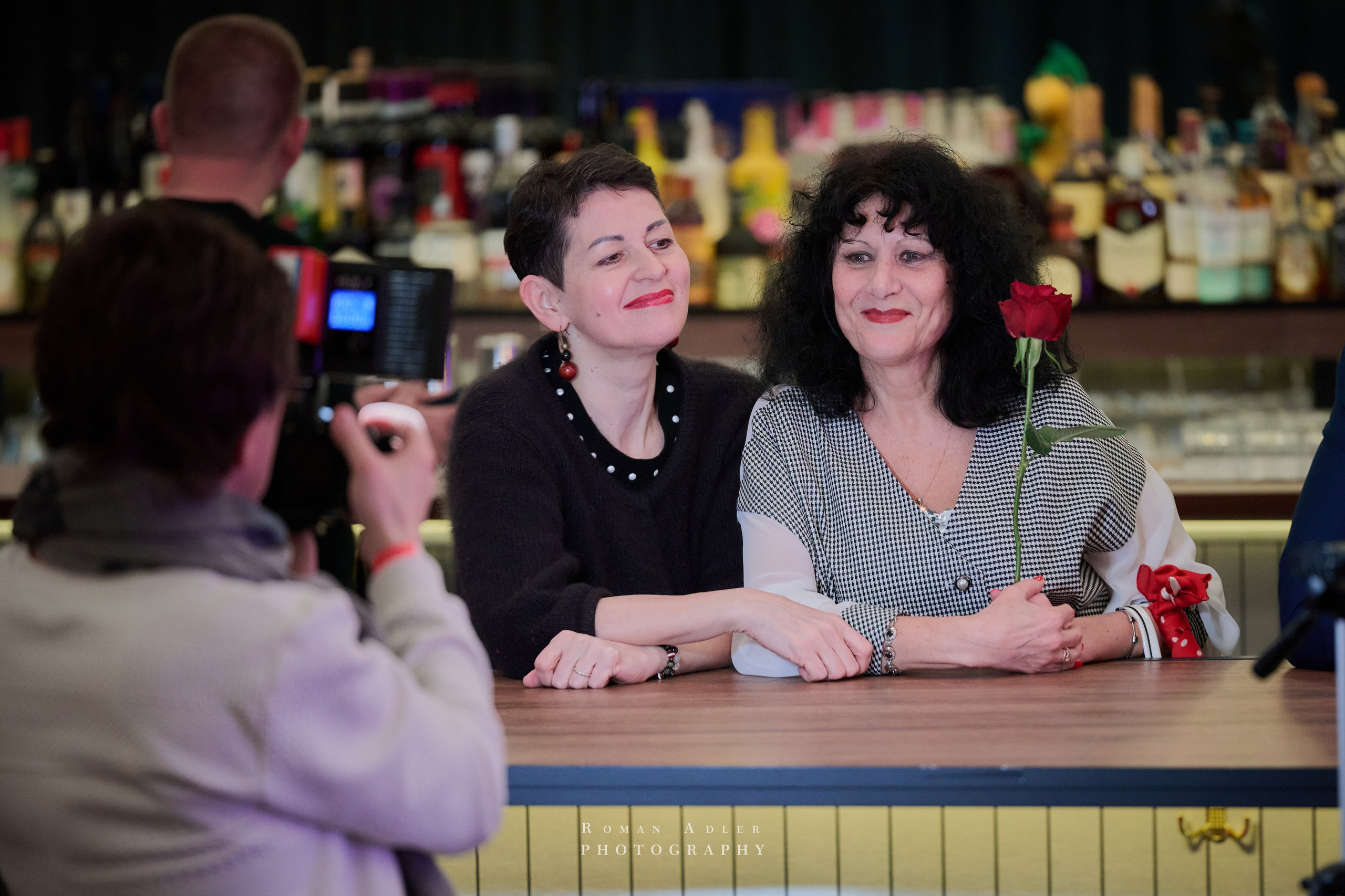 Фест музыки и моды. (ДР Лели Хаммер). Фотограф Роман Адлер