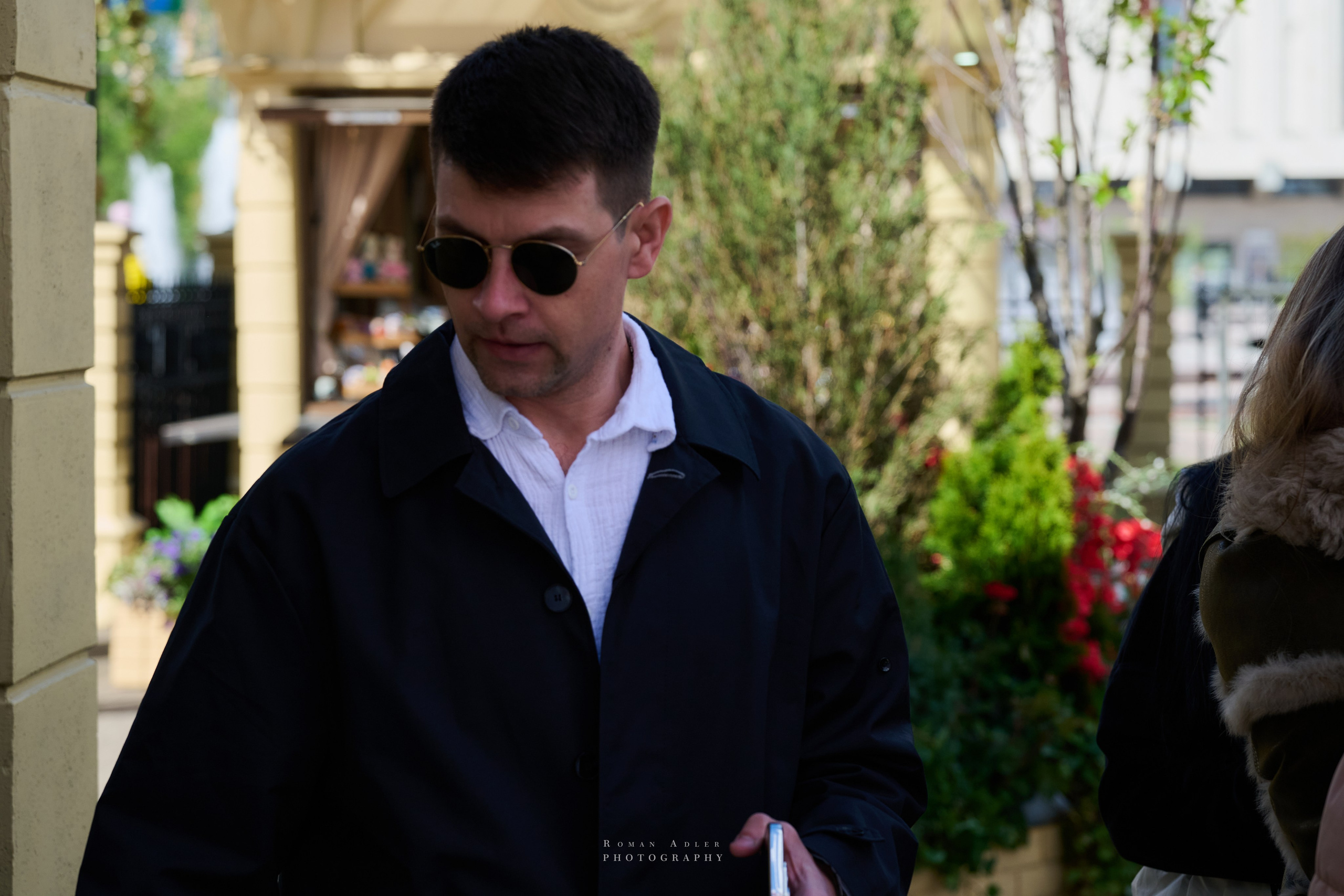 Московская весна Победы. Фотограф Роман Адлер