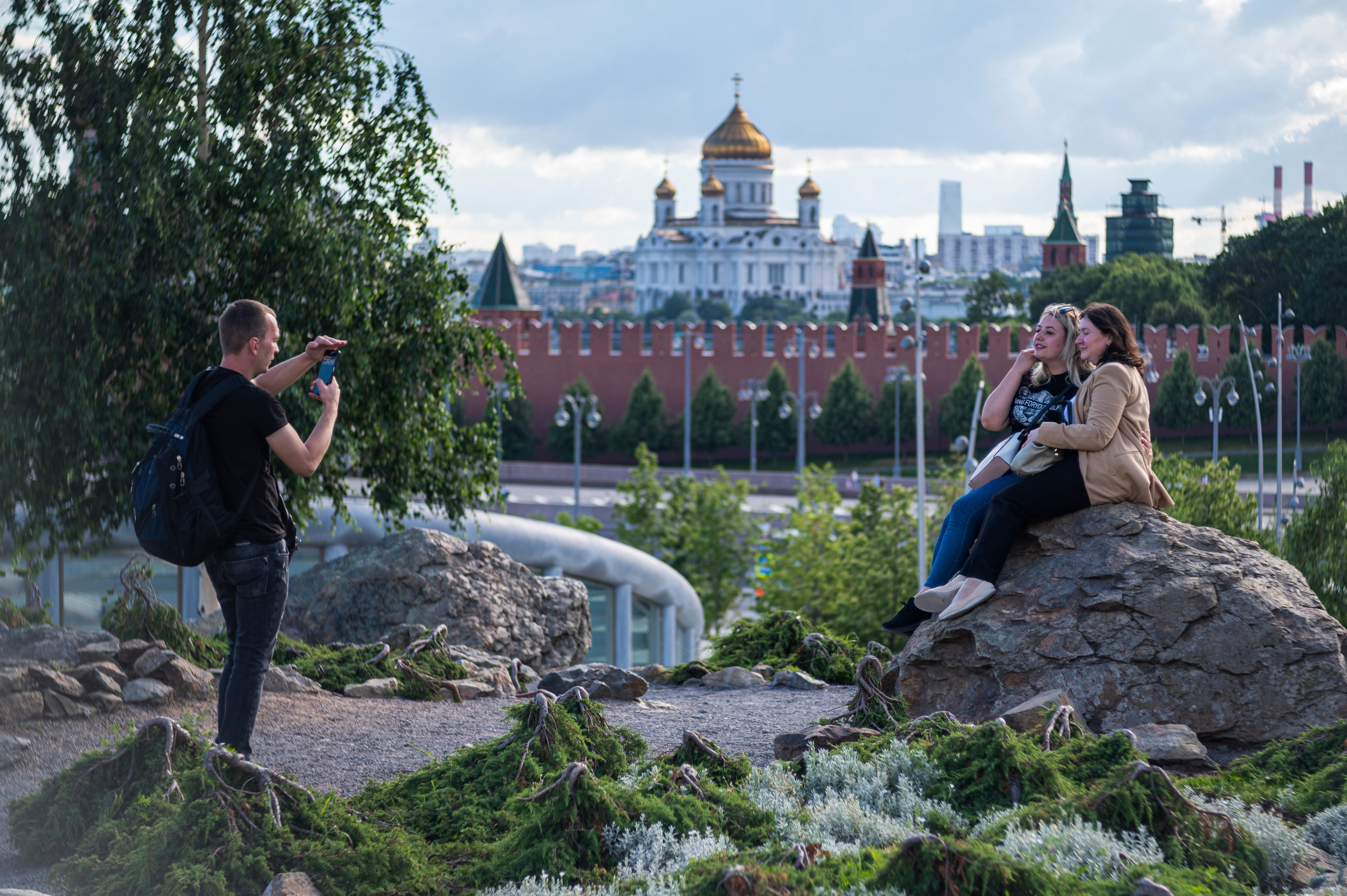 Фотопрогулка по Москве. Фотограф Роман Адлер