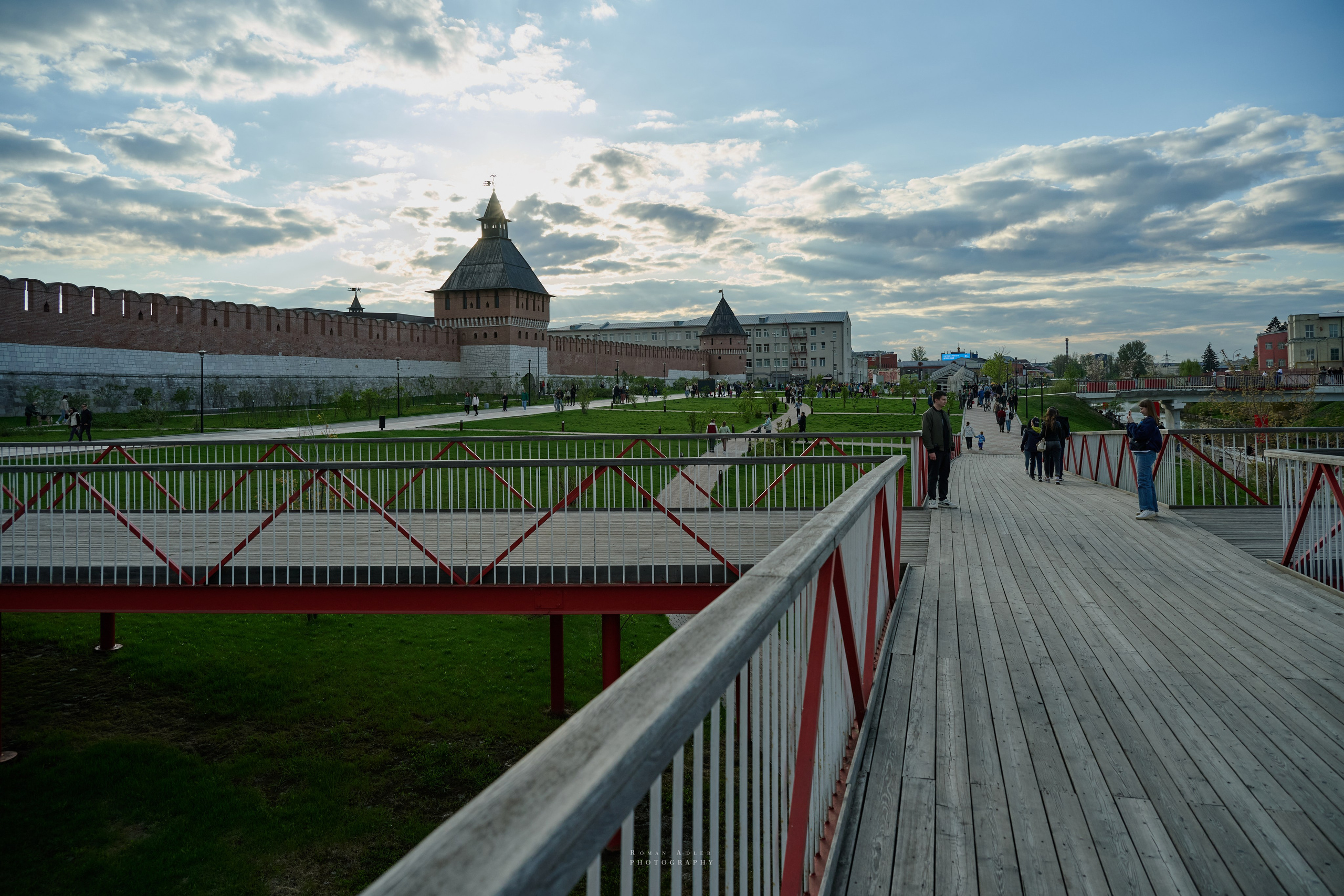 Тула. Апрель 2024. Фотограф Роман Адлер