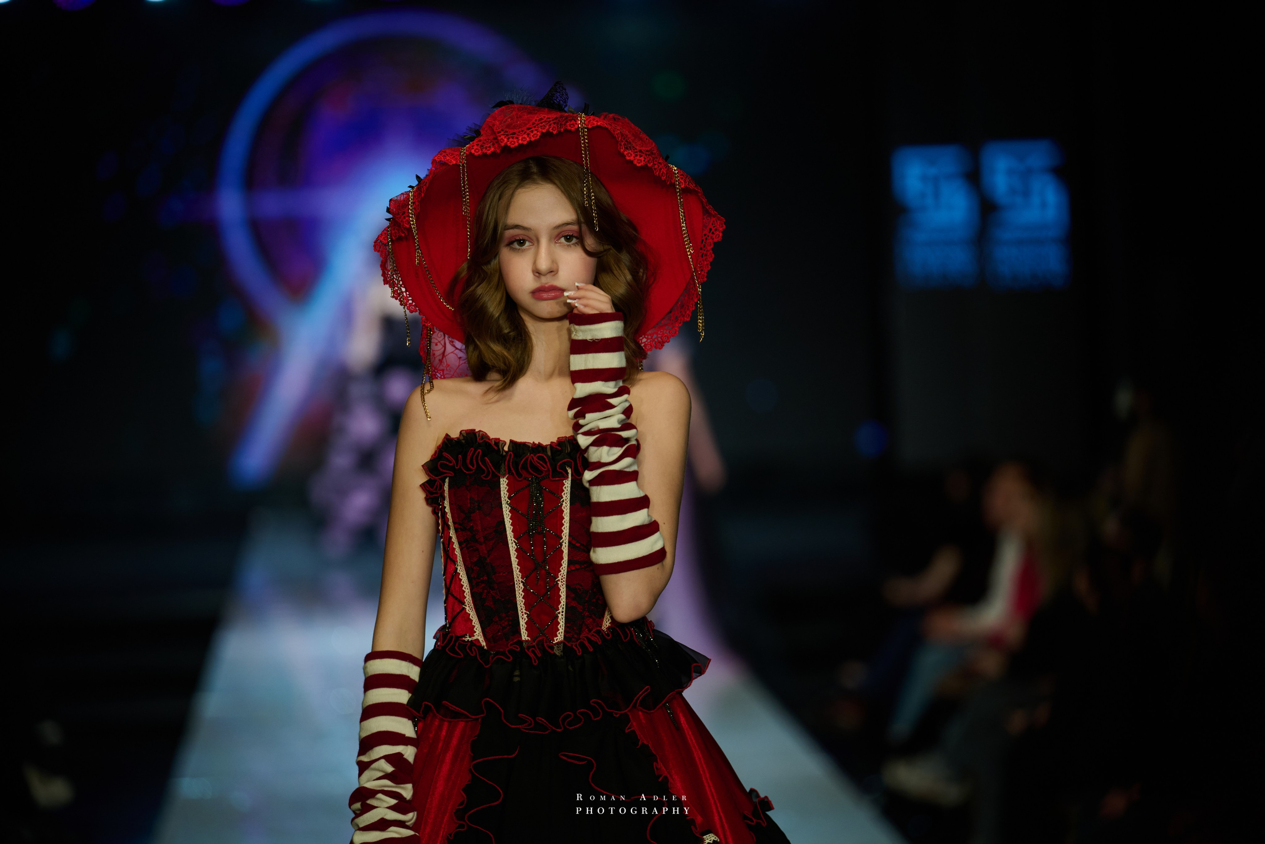 Moscow Fashion Show зима25/26. Фотограф Роман Адлер