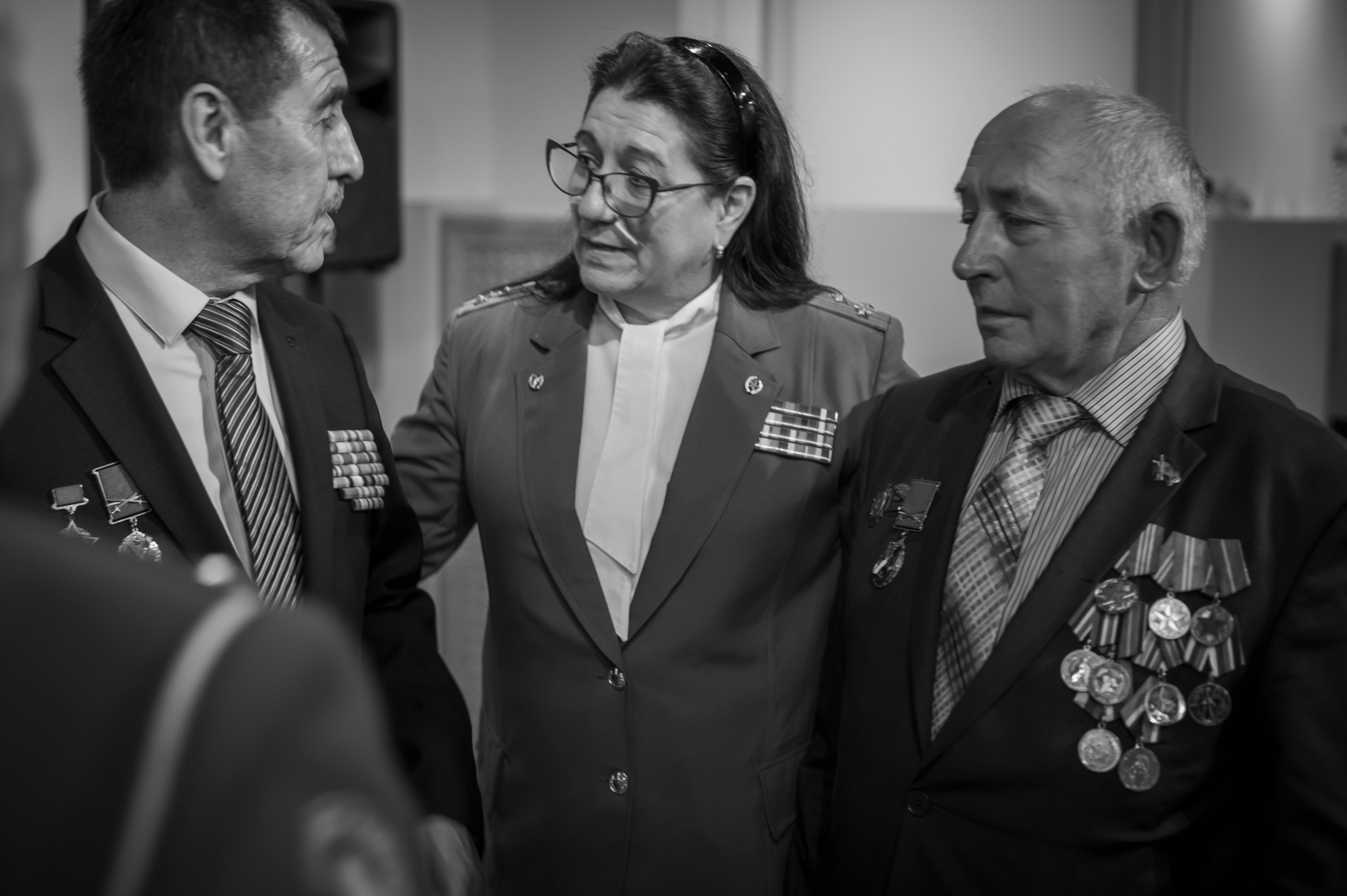 Ветераны Анголы «От прошлого к настоящему». Фотограф Роман Адлер