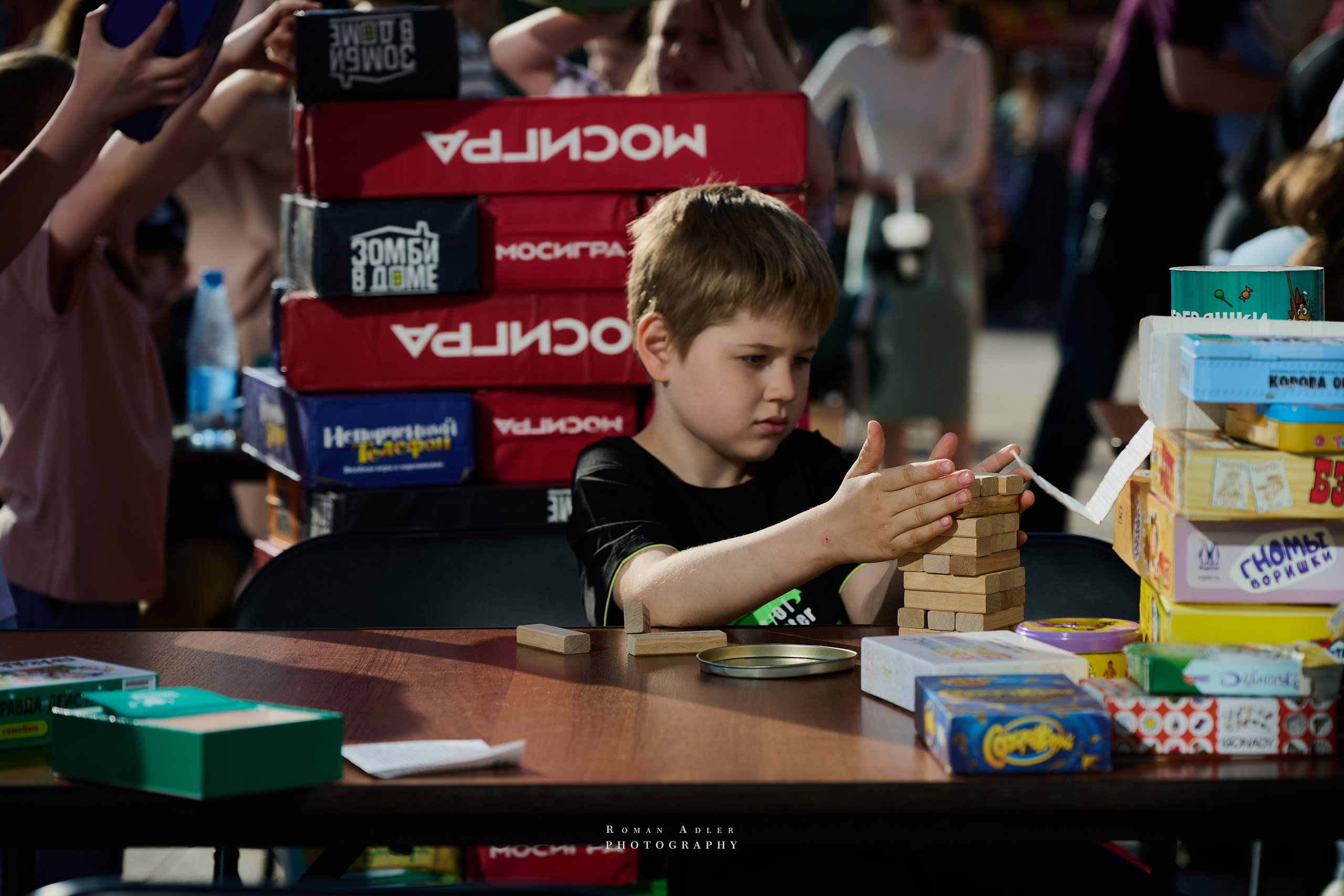 Гастрофестиваль в ТЦ «Небо». Фотограф Роман Адлер