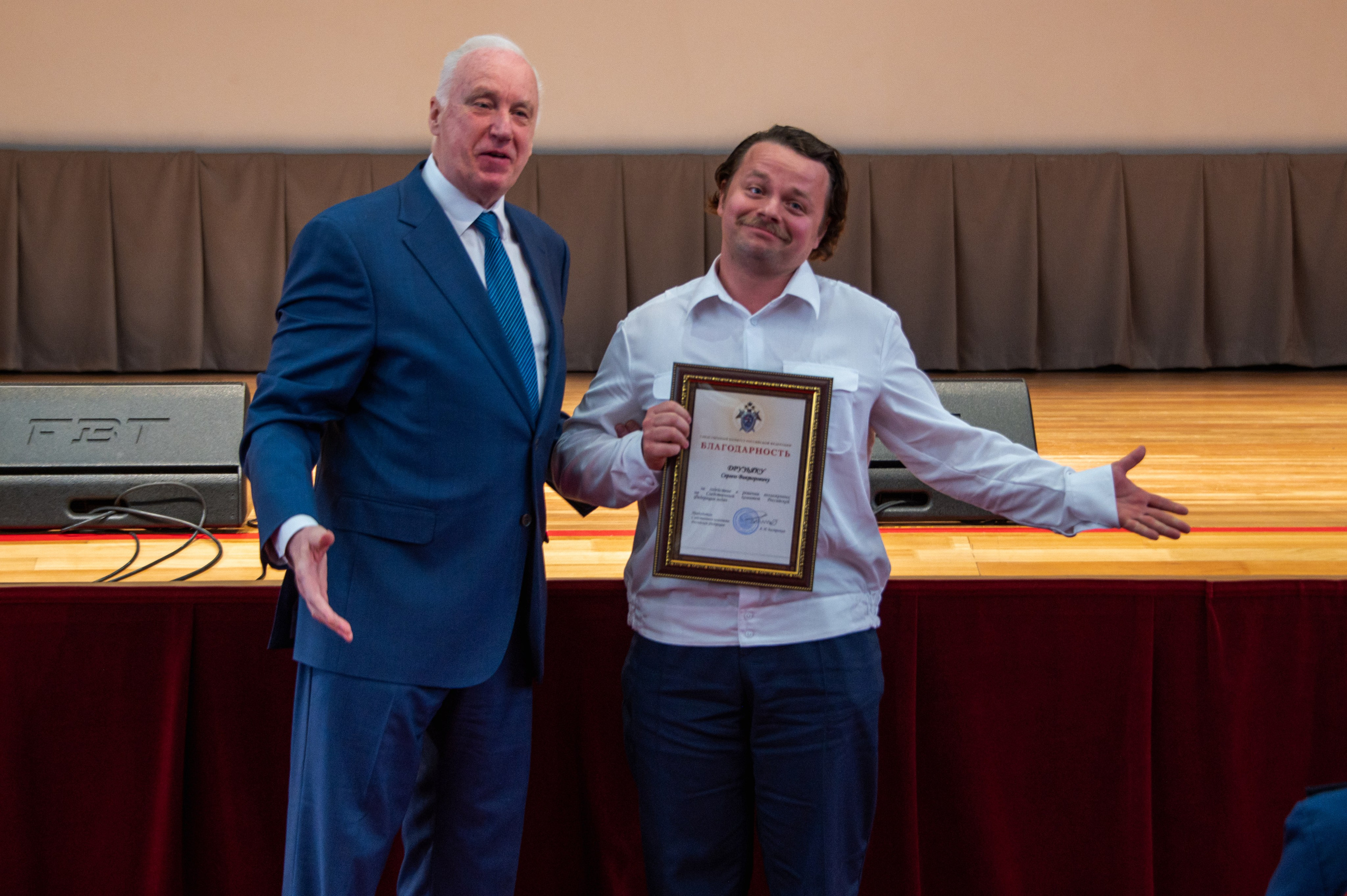 Предпремьерный показ фильма «Гардемарины. Война». Фотограф Роман Адлер