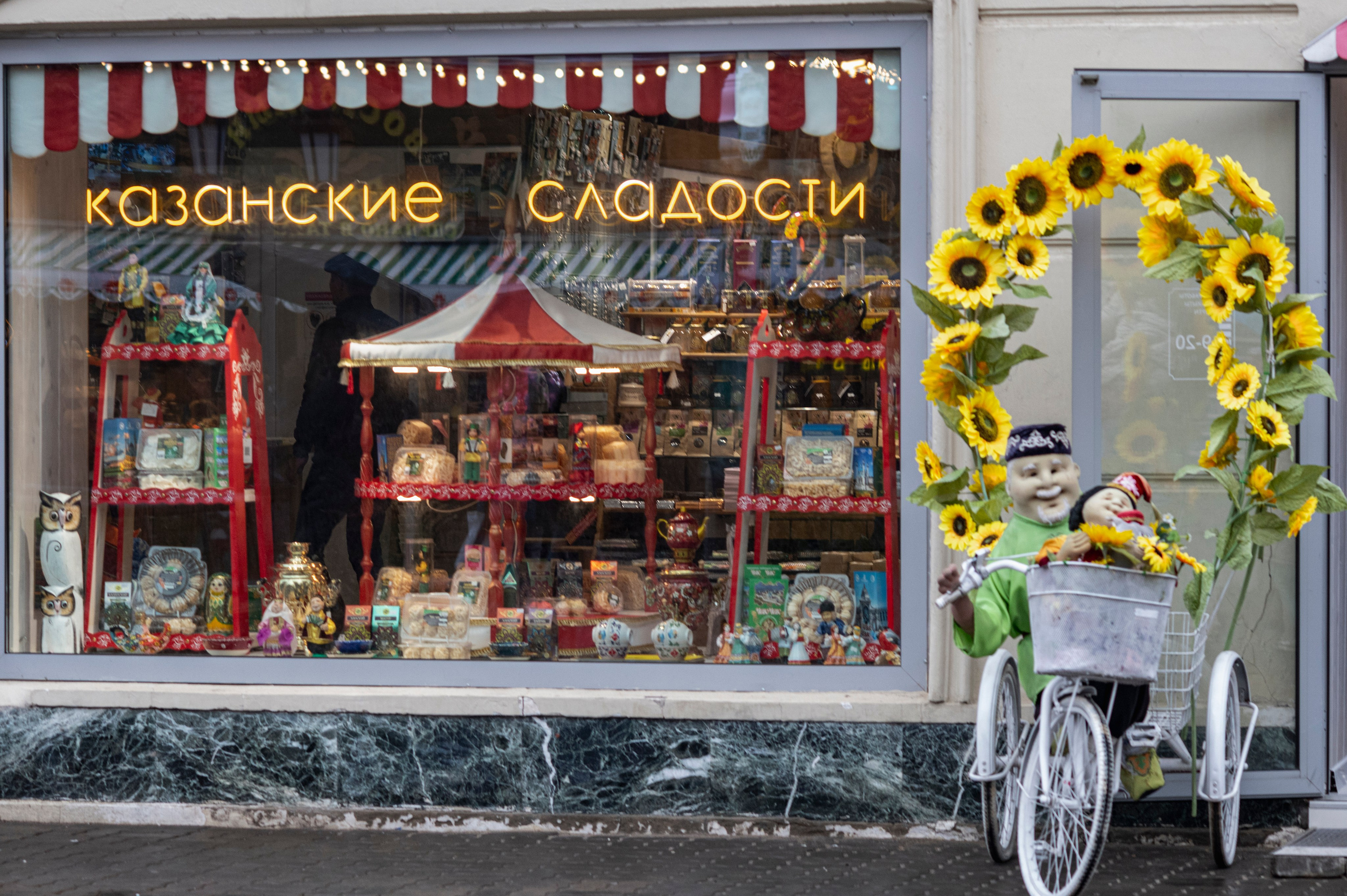 Казань. Сентябрь 2022. Фотограф Роман Адлер