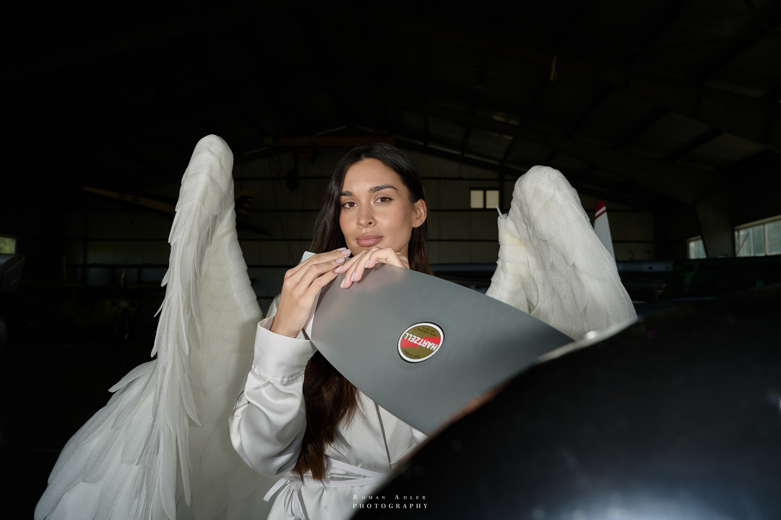 Ангелы ТОП Стюардесс. Фотограф Роман Адлер