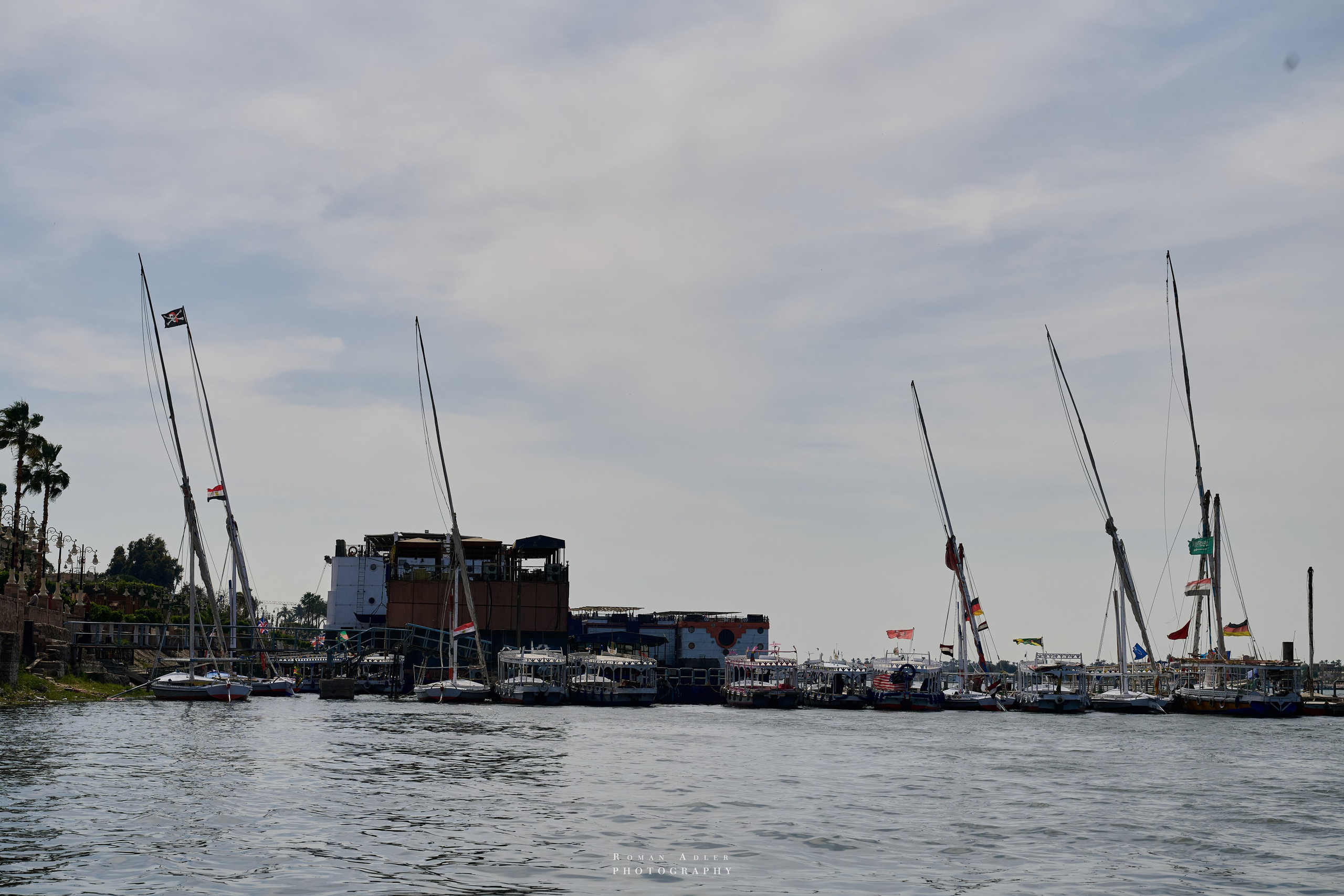 Луксор. Февраль 2025. Фотограф Роман Адлер