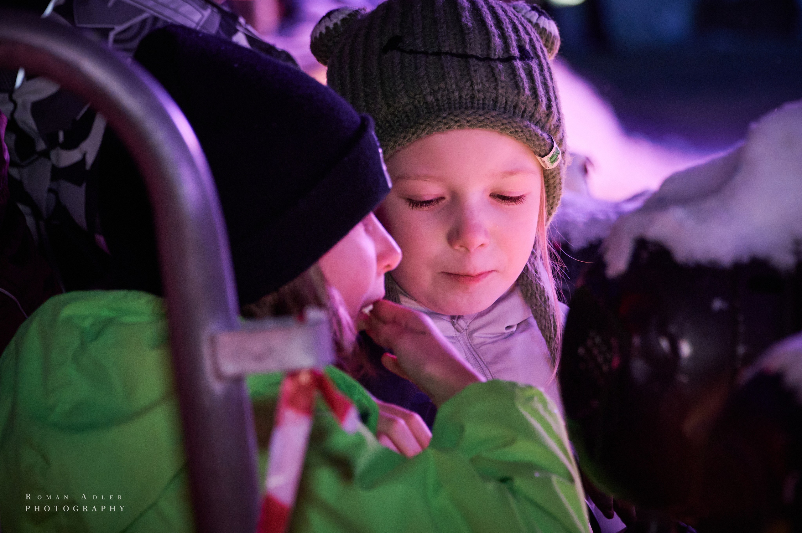Новогодняя сказка от Ночных волков. Фотограф Роман Адлер