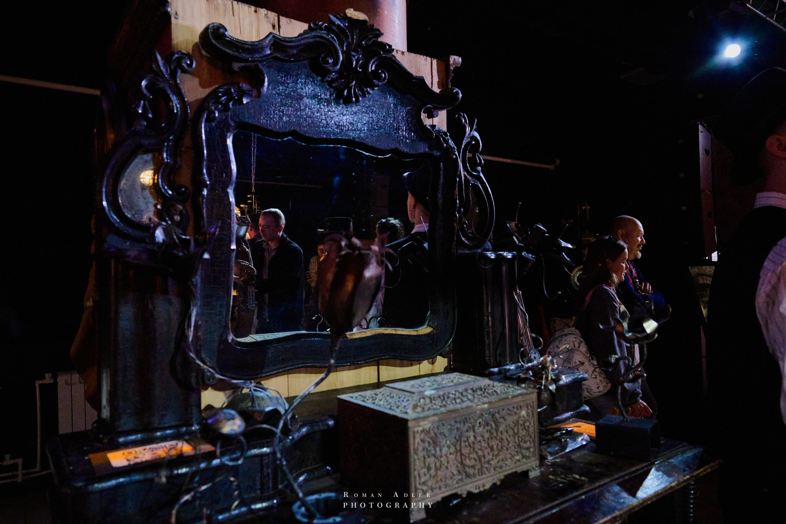 Фестиваль стимпанк-культуры Ferrum. Фотограф Роман Адлер