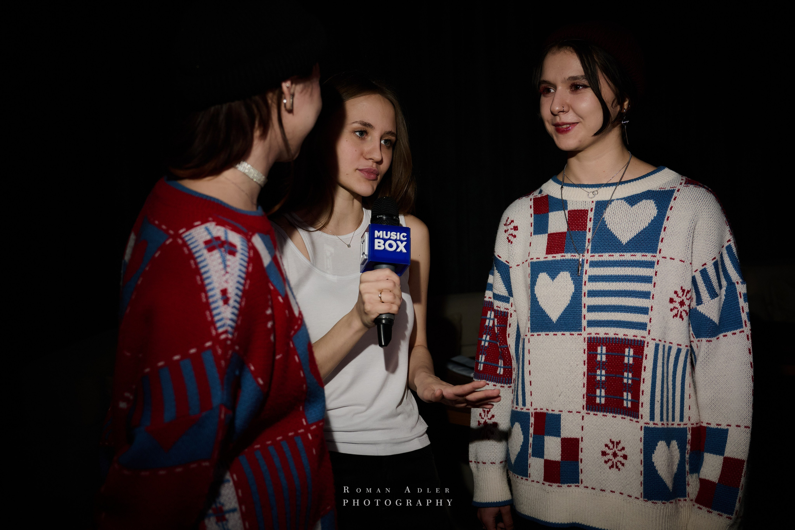 Musicbox Party. Фотограф Роман Адлер