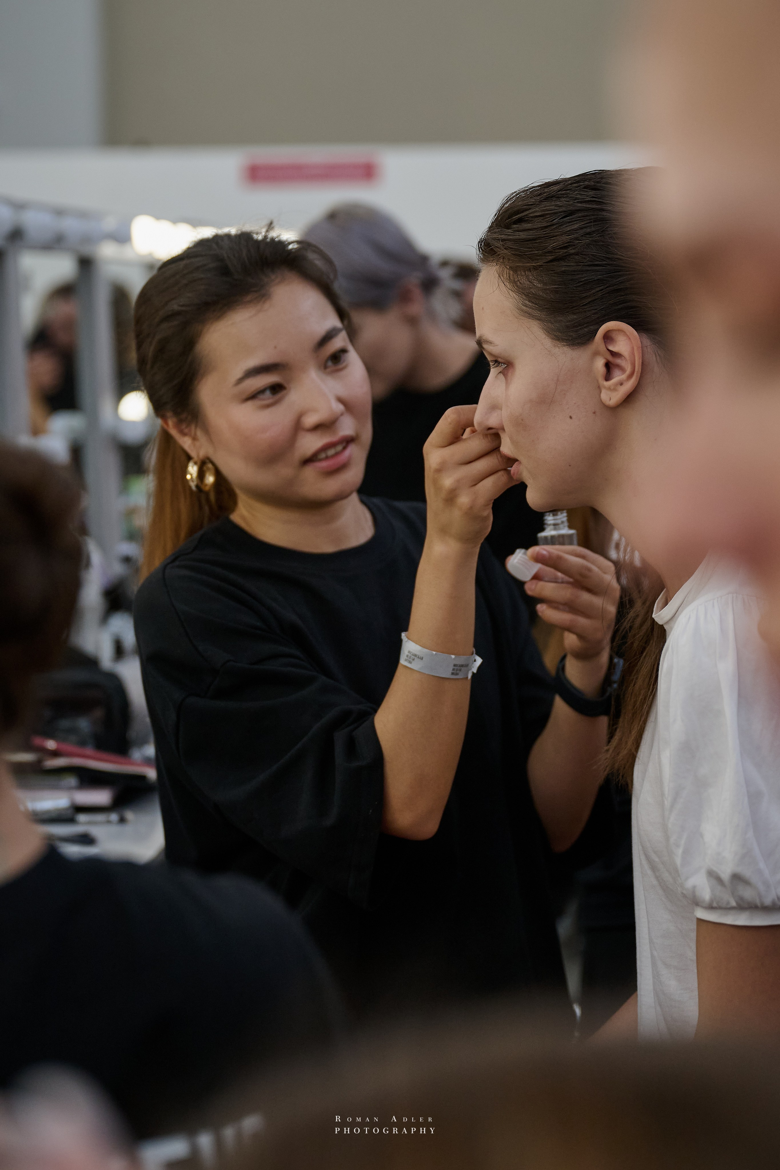 Московская неделя моды. Фотограф Роман Адлер