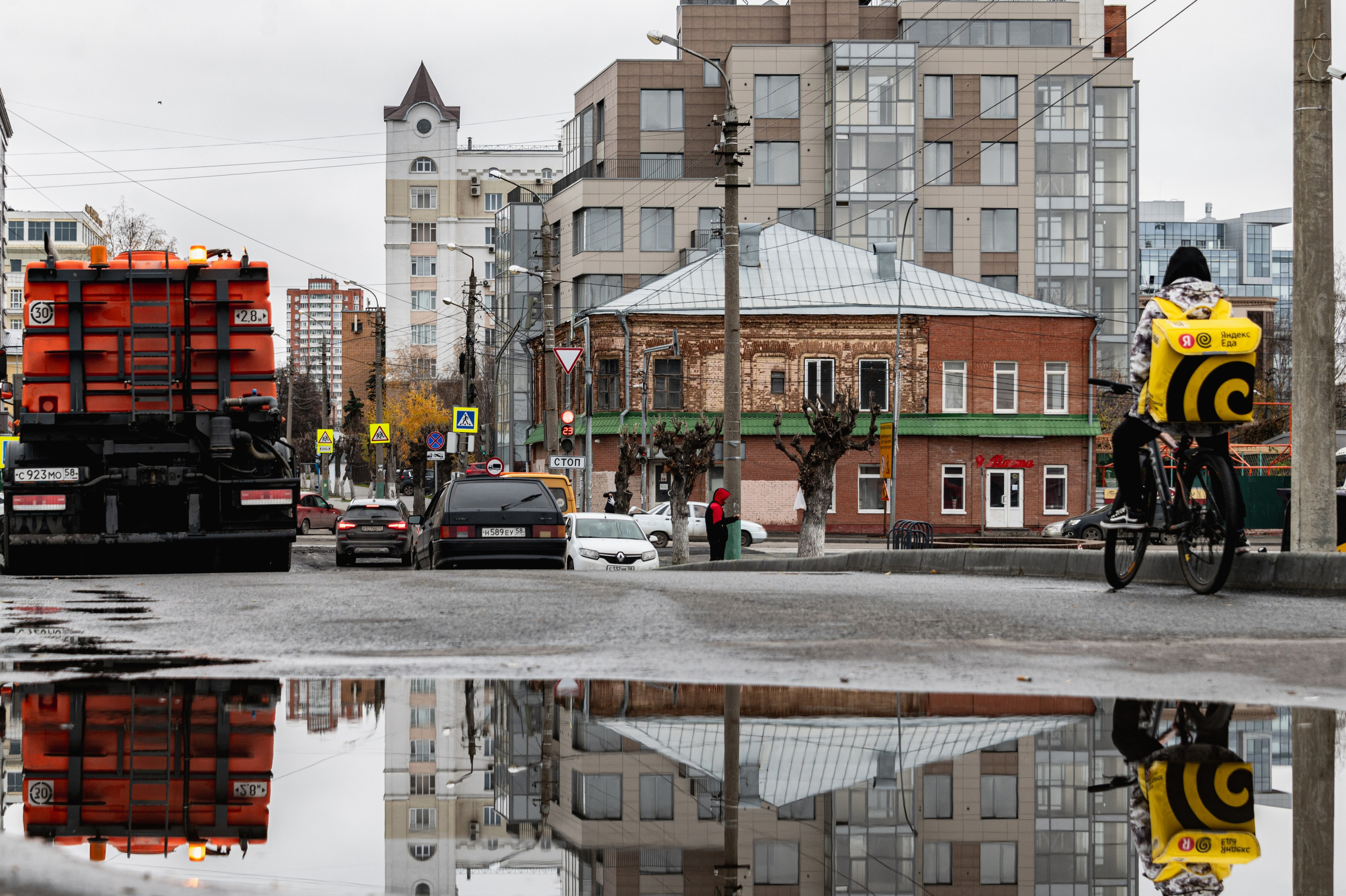 Пенза. Ноябрь 2023. Фотограф Роман Адлер