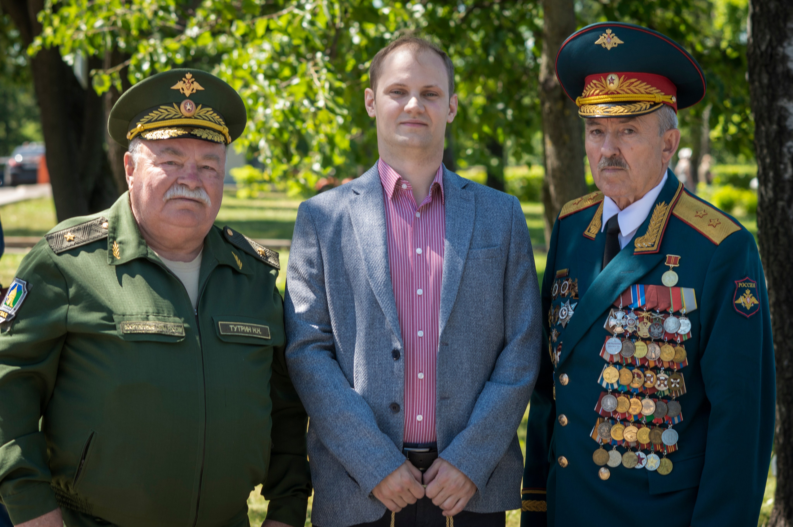 День ветеранов боевых действий 2022. Фотограф Роман Адлер