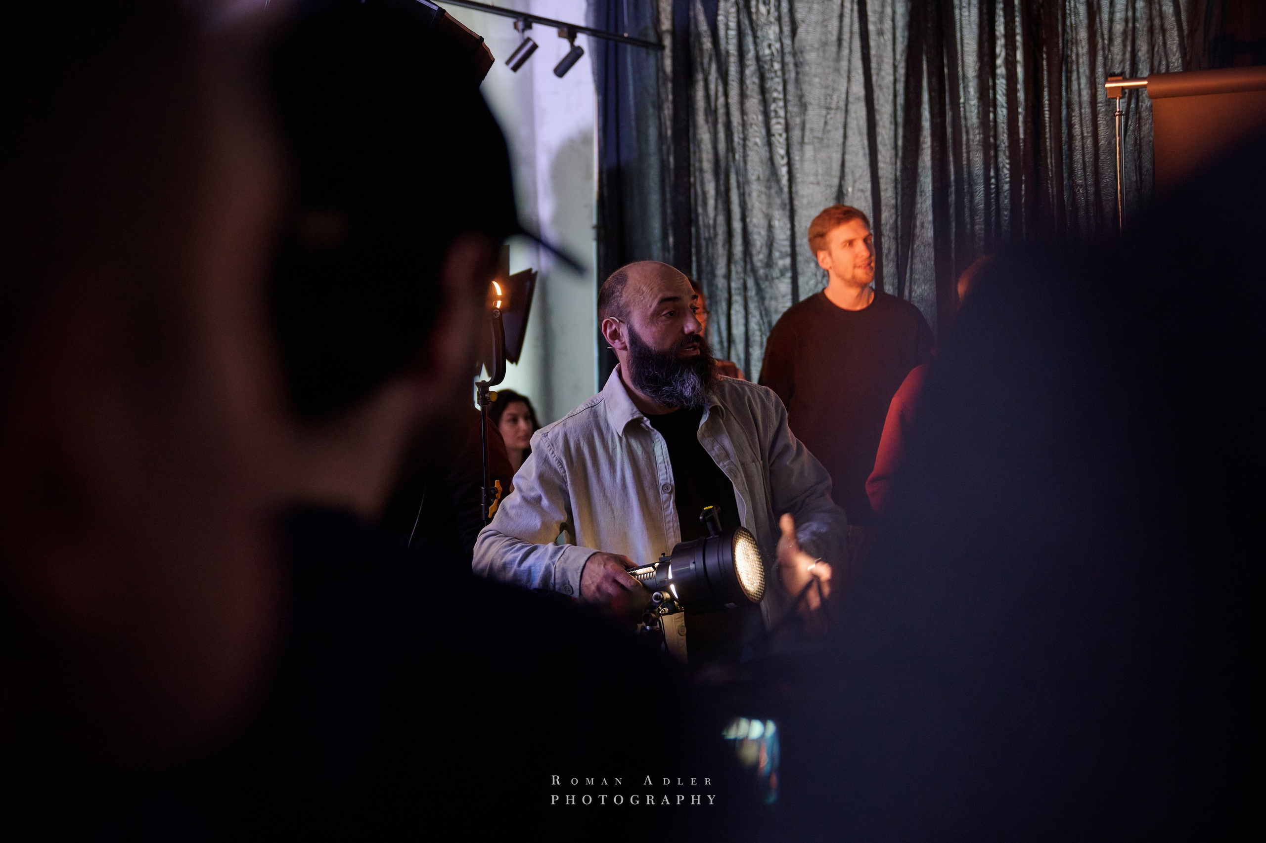 Презентация оборудования Dedolight. Фотограф Роман Адлер