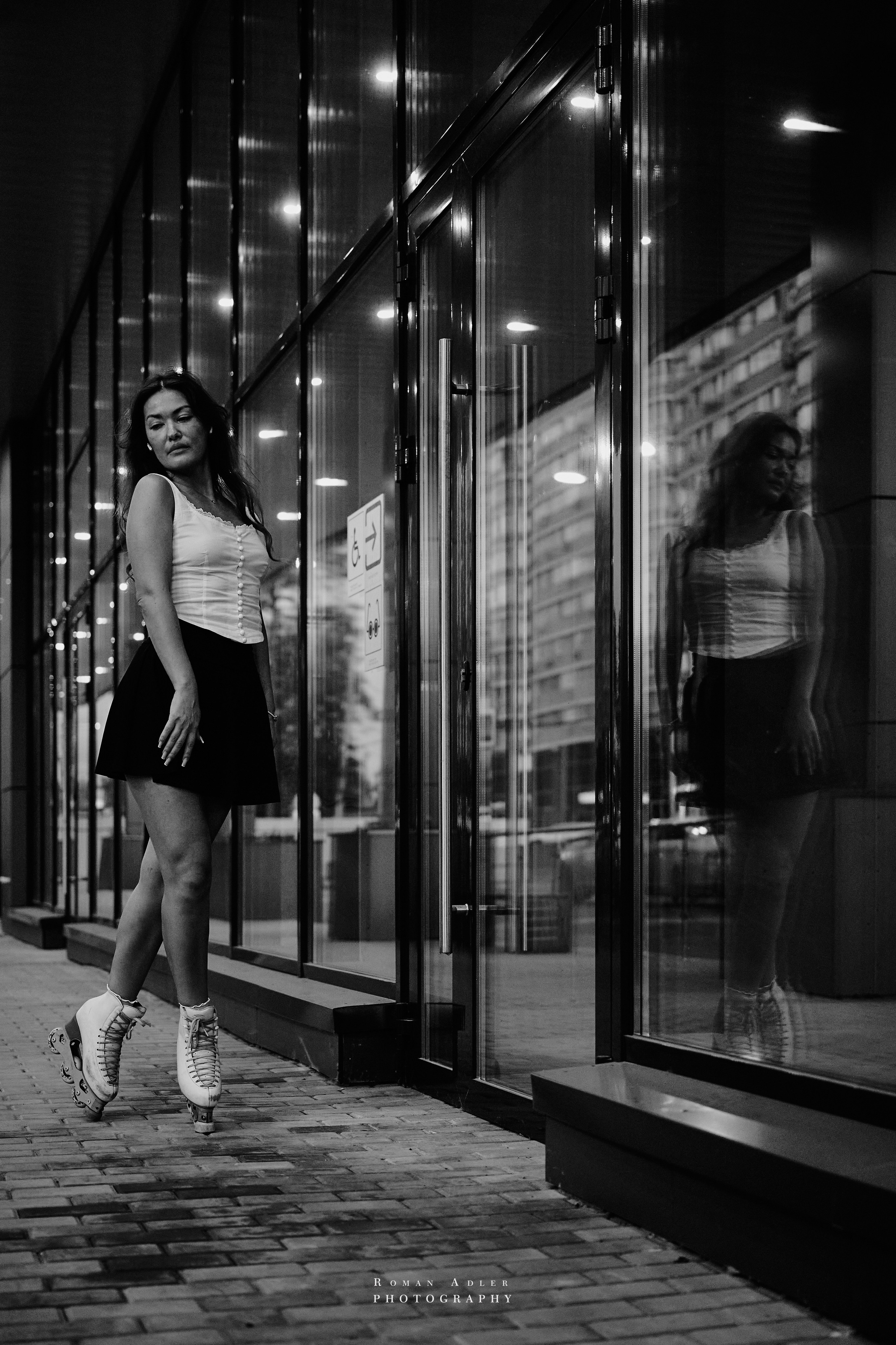 Татьяна. Фотограф Роман Адлер