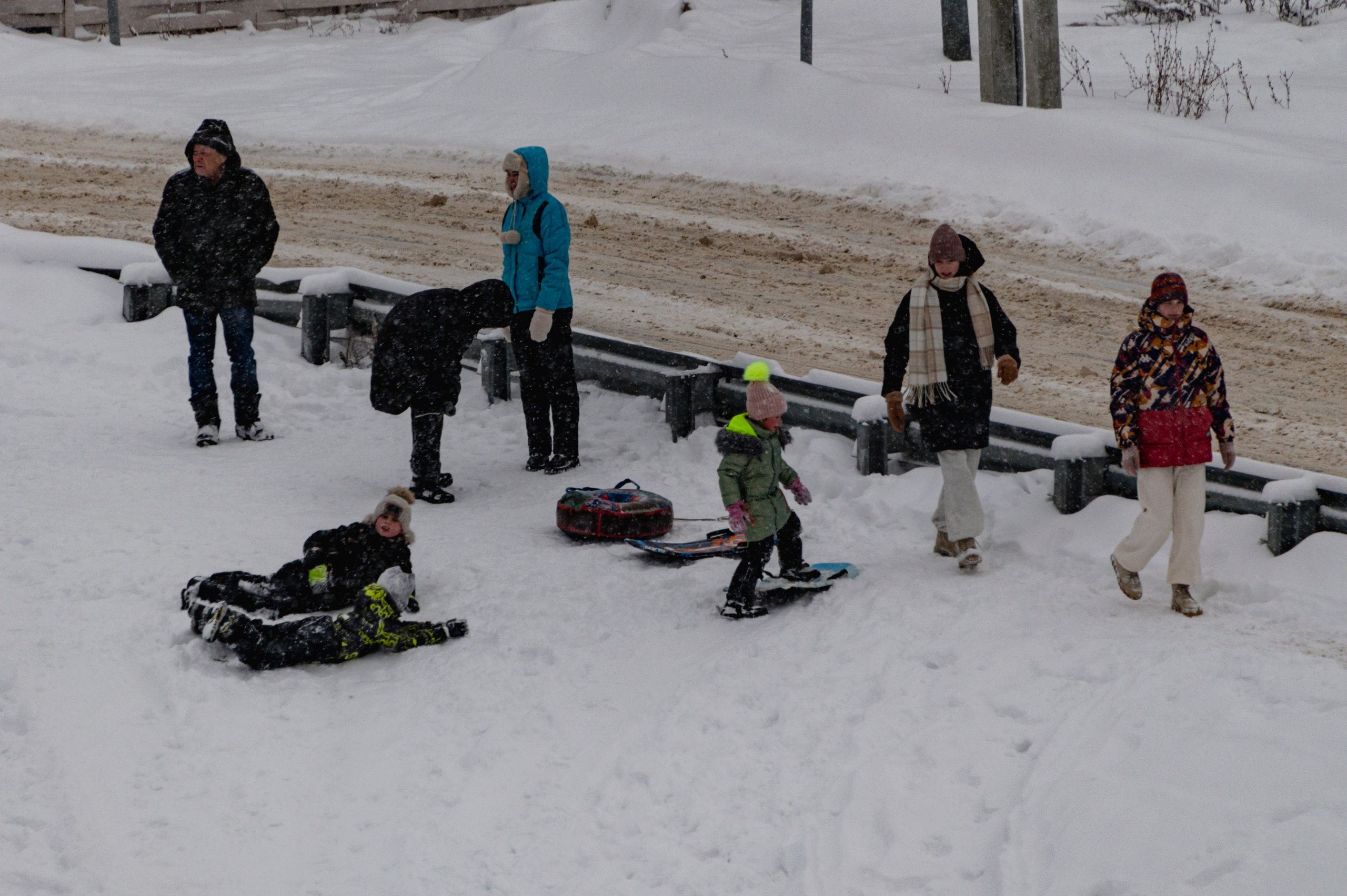 Нижний Новгород. Январь 2024. Фотограф Роман Адлер