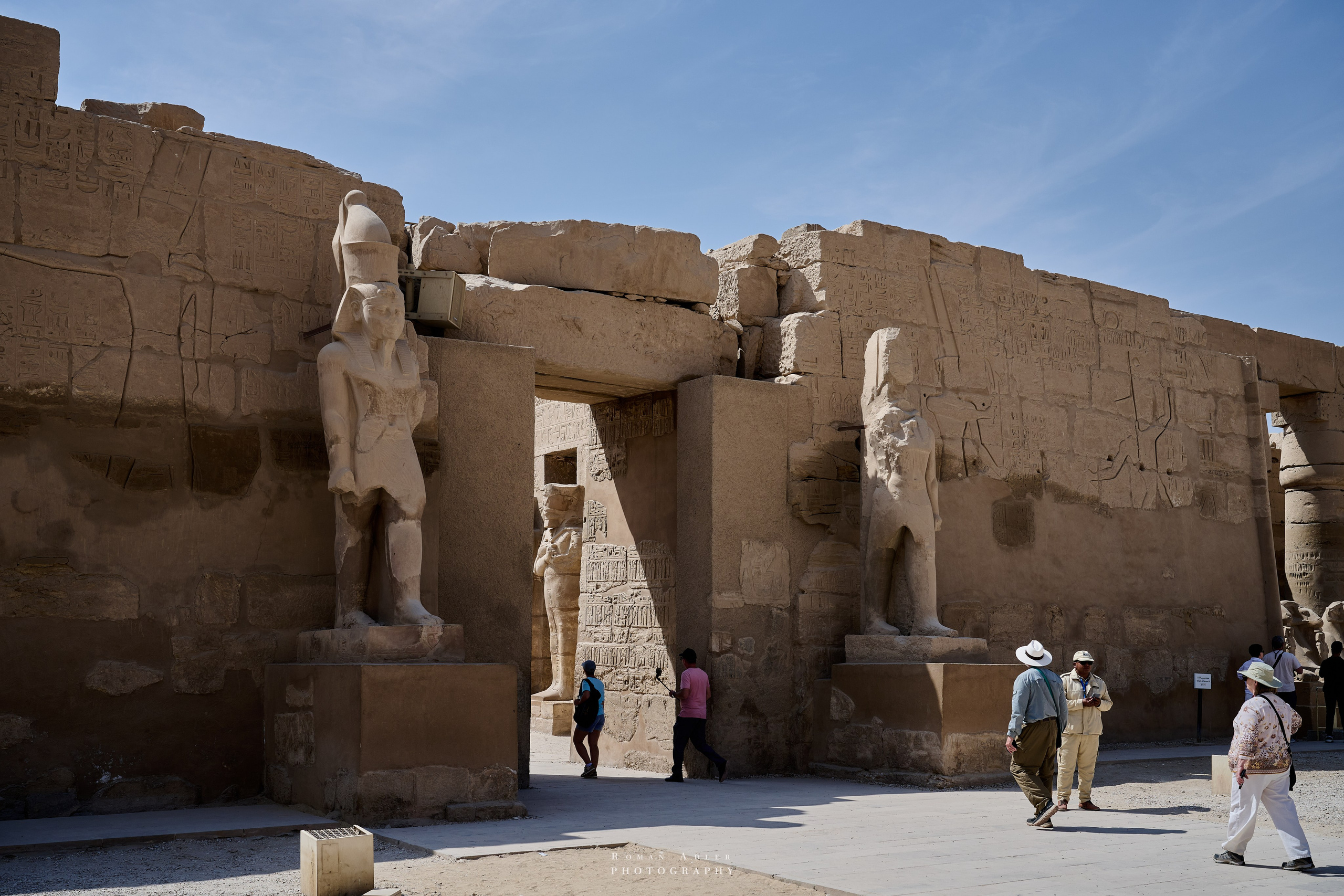Луксор. Февраль 2025. Фотограф Роман Адлер